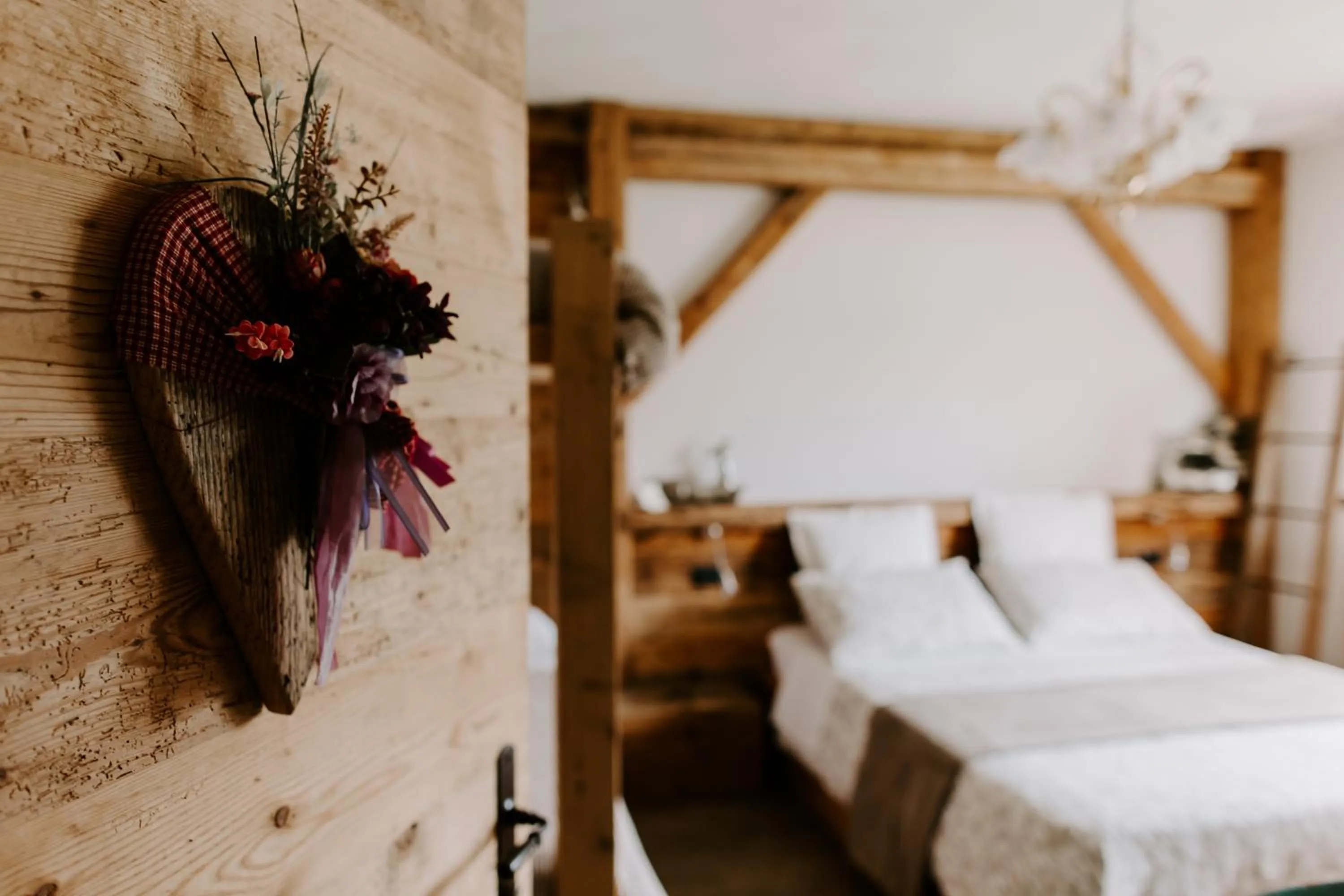 Bed in Fra Rose e Mughi