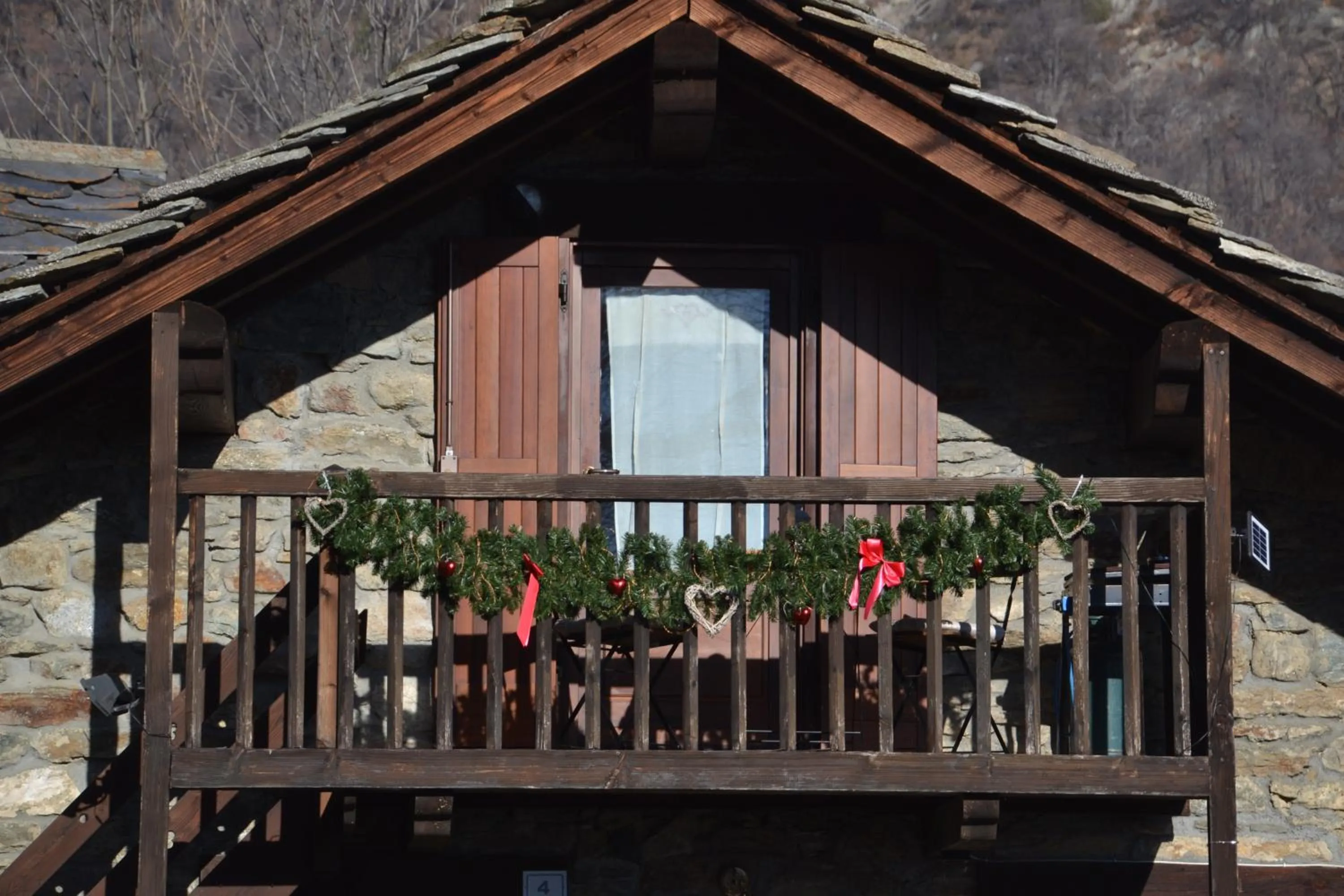 Balcony/Terrace in B&B Marcellina