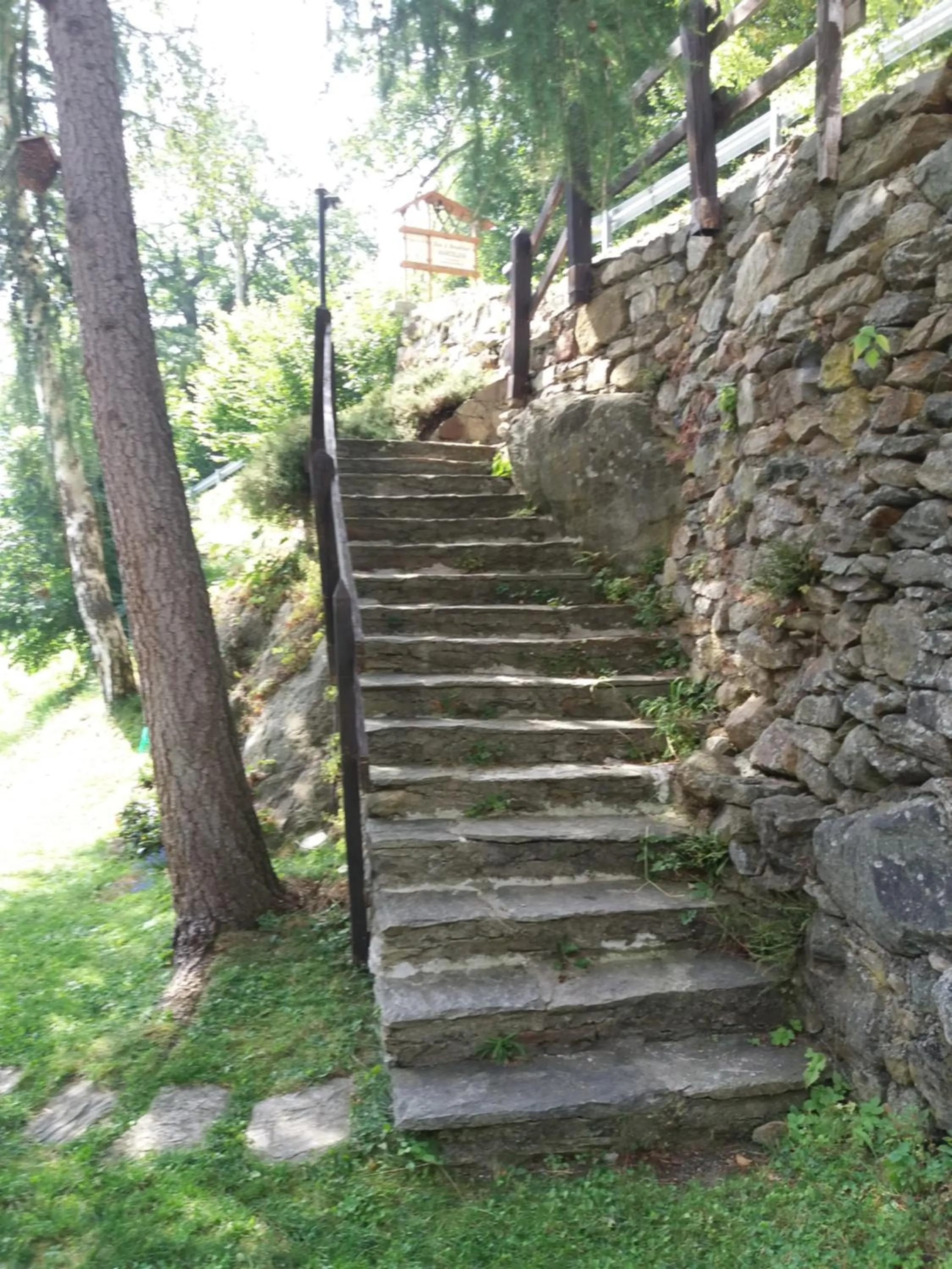 Property building in B&B Marcellina