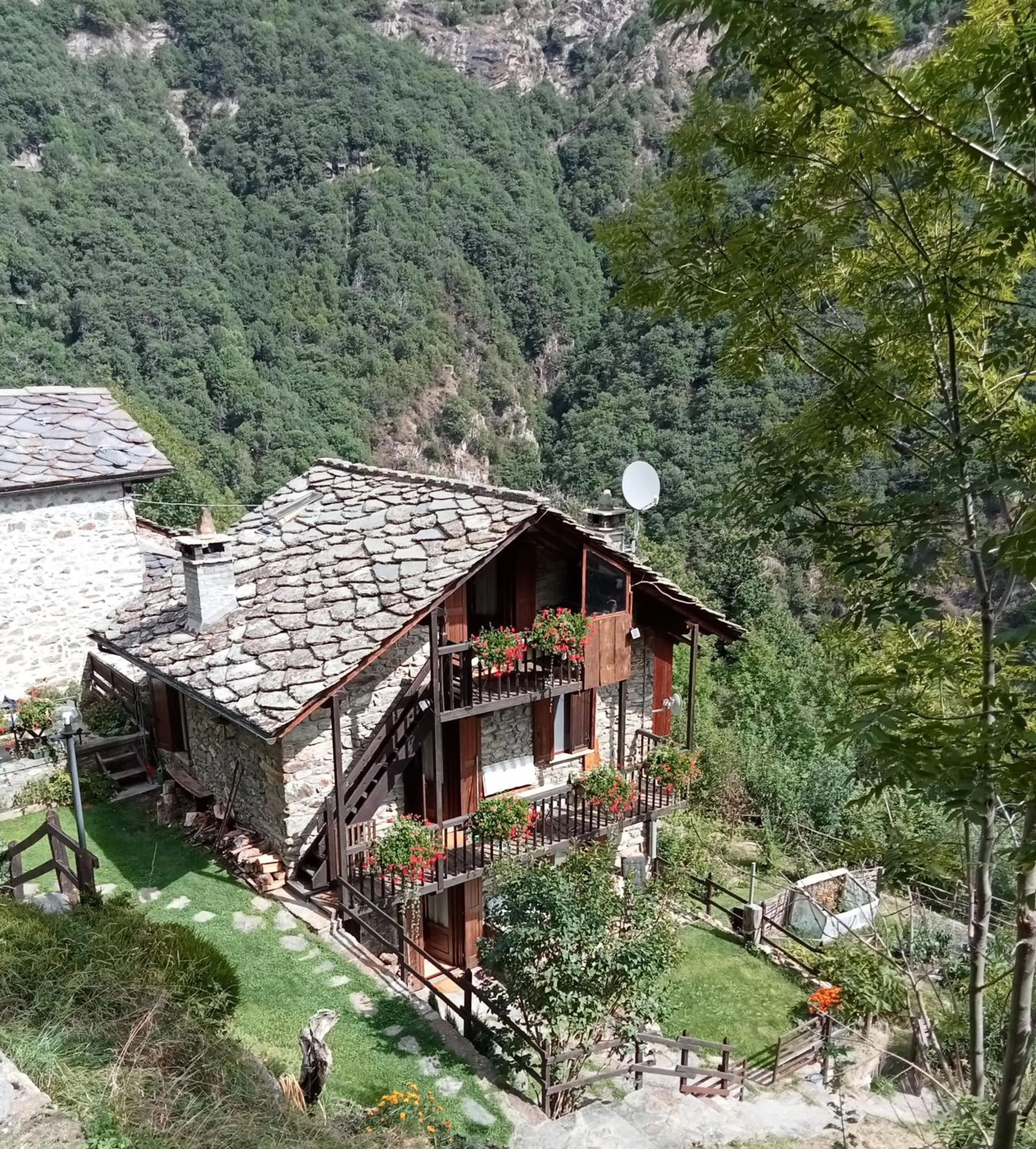 Property building in B&B Marcellina