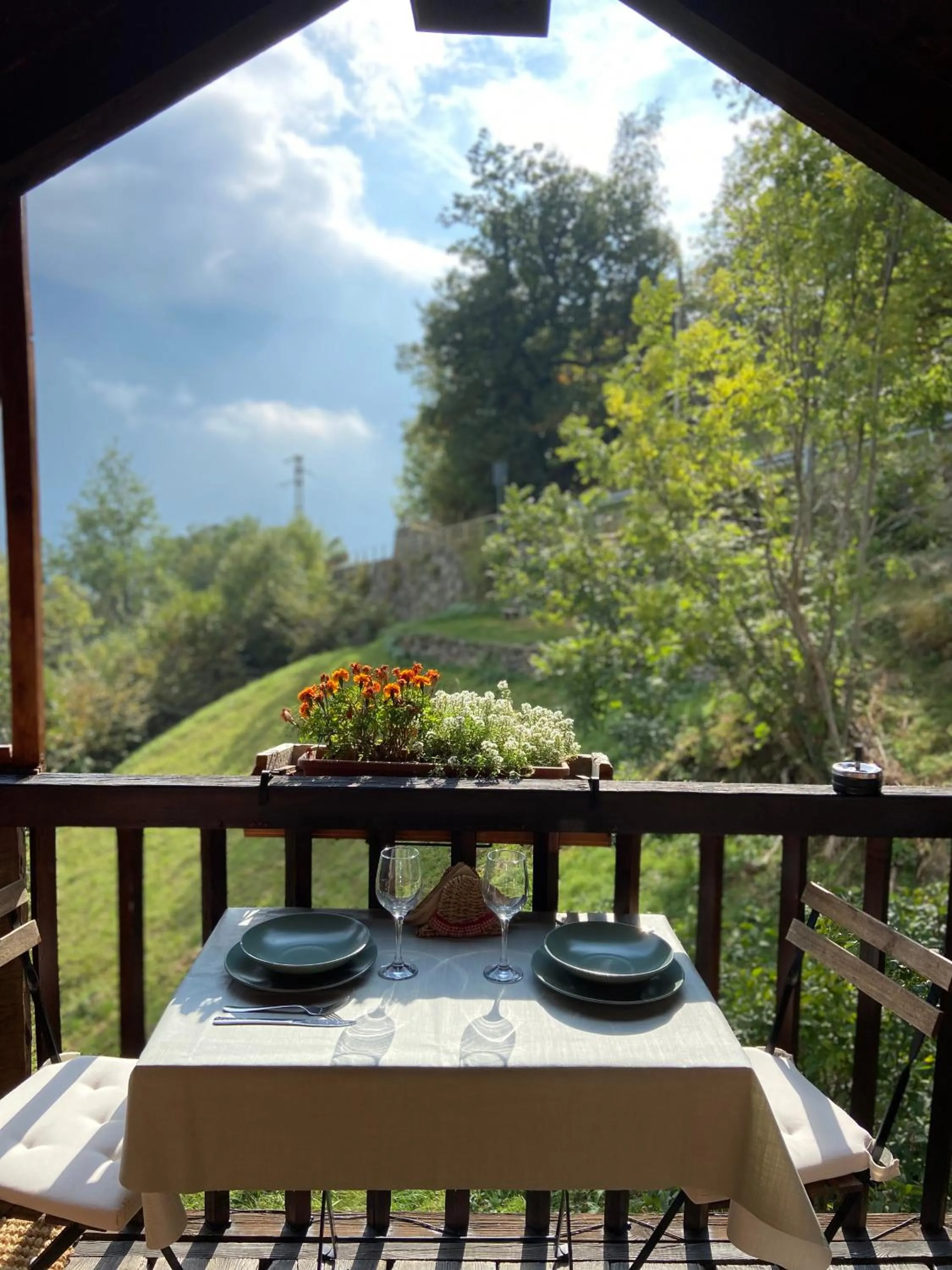 Mountain view in B&B Marcellina