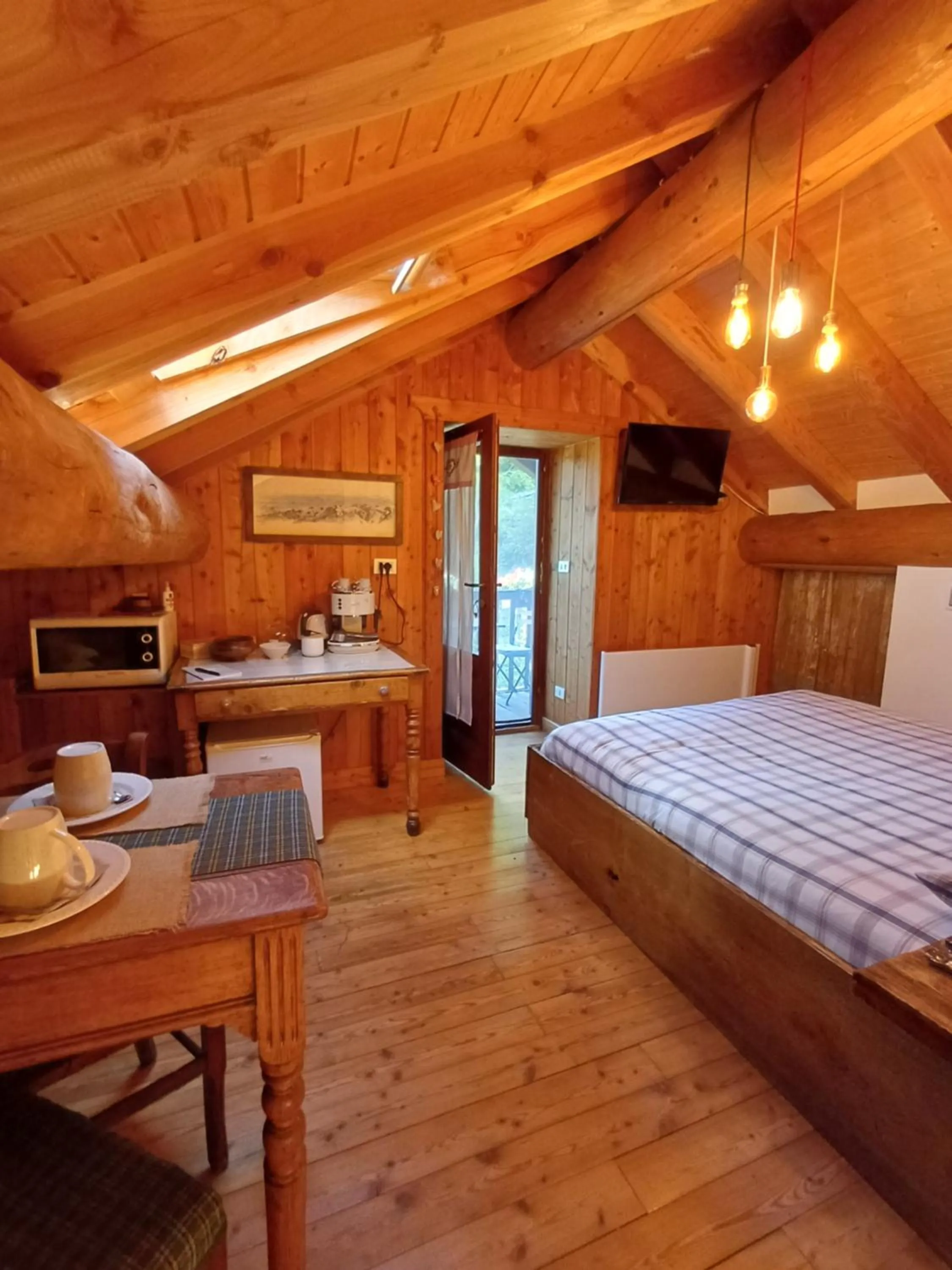 Bedroom, Bed in B&B Marcellina