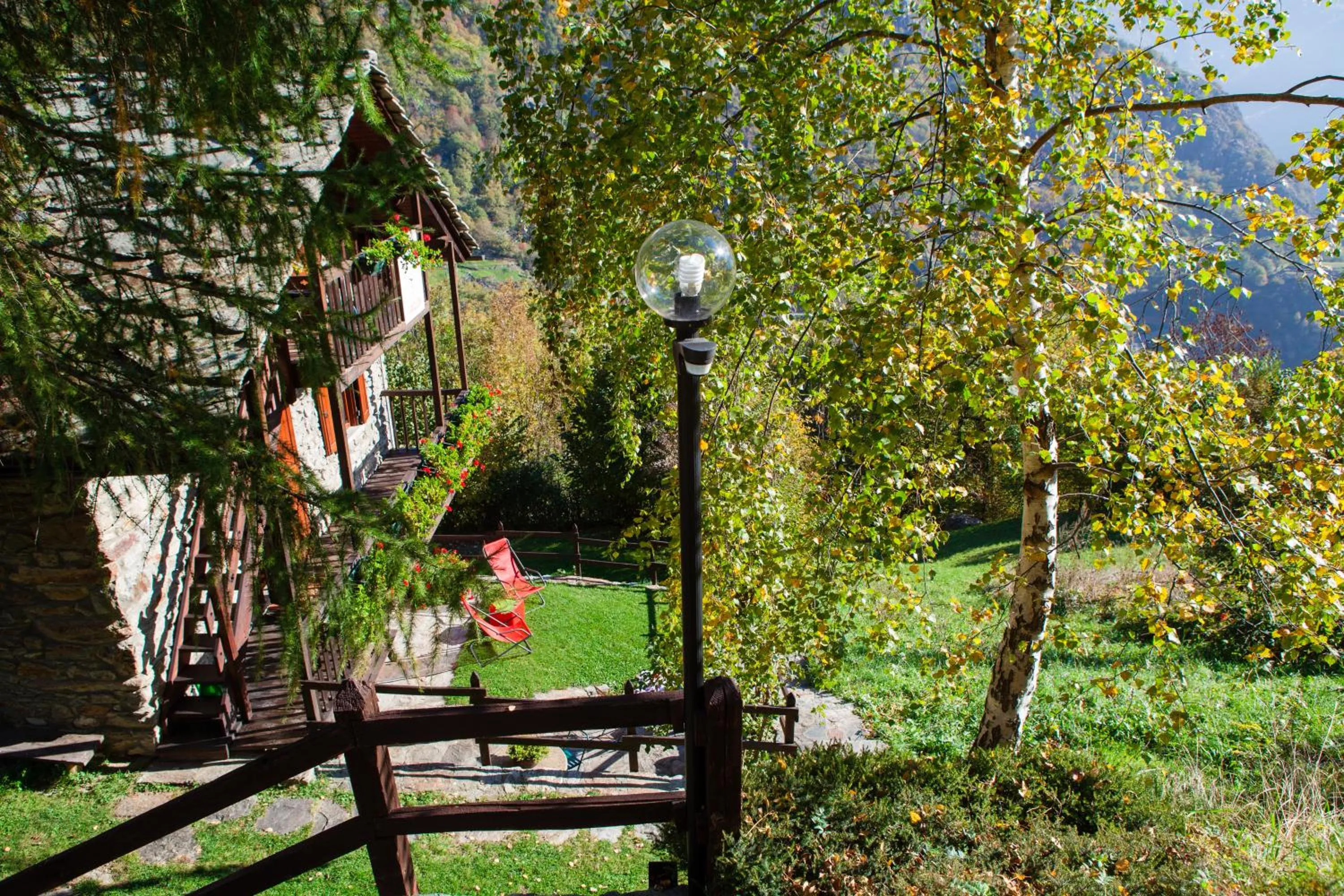 Property building in B&B Marcellina