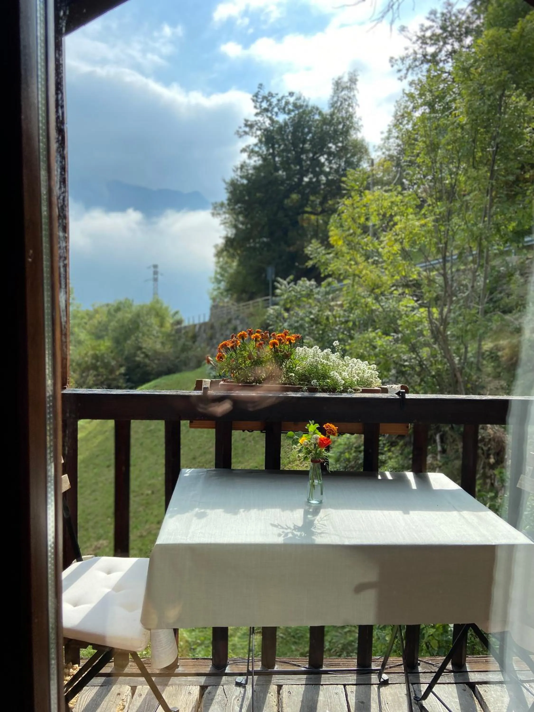 View (from property/room) in B&B Marcellina