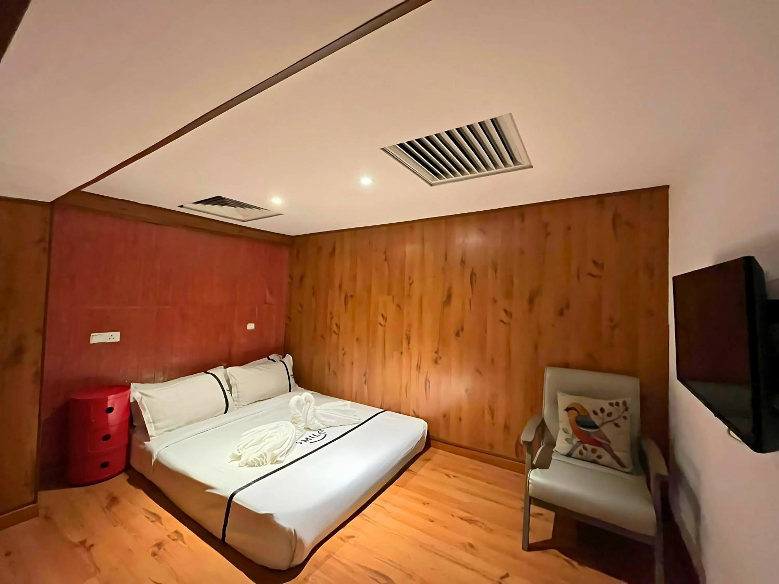 Bed in Smile Hotel Shah Alam ICity