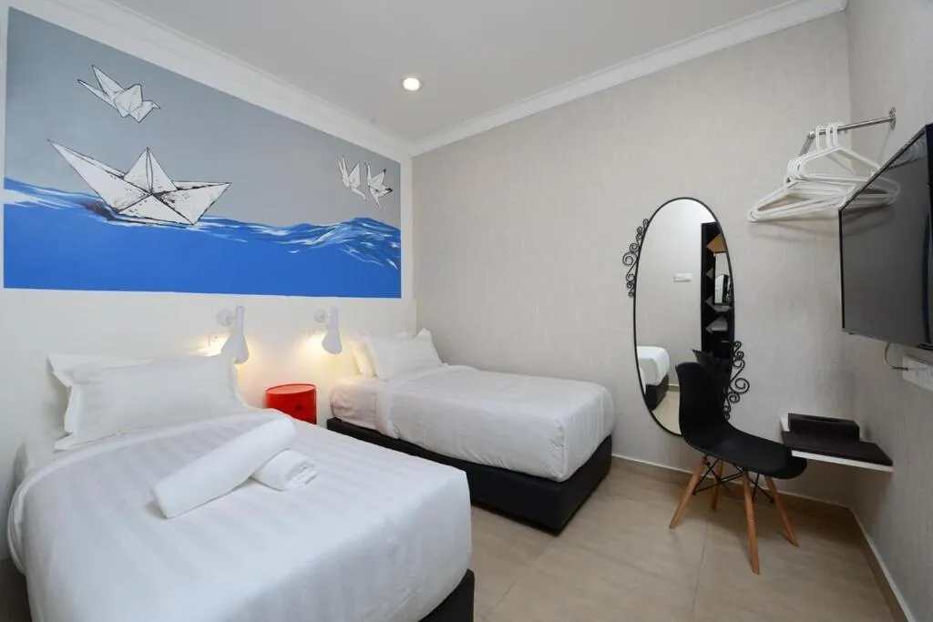 Bed in Smile Hotel Shah Alam ICity