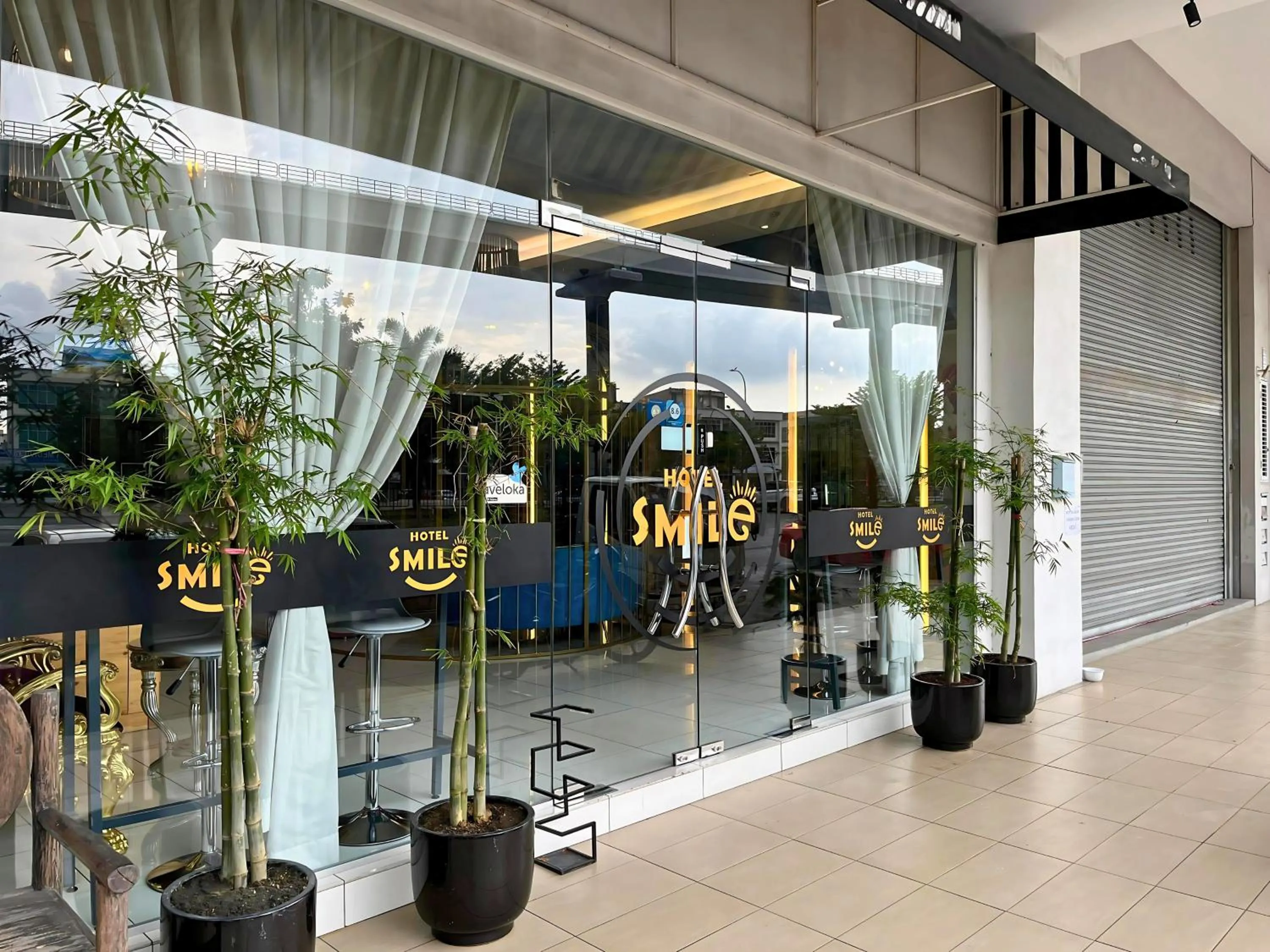 Lobby or reception in Smile Hotel Shah Alam ICity