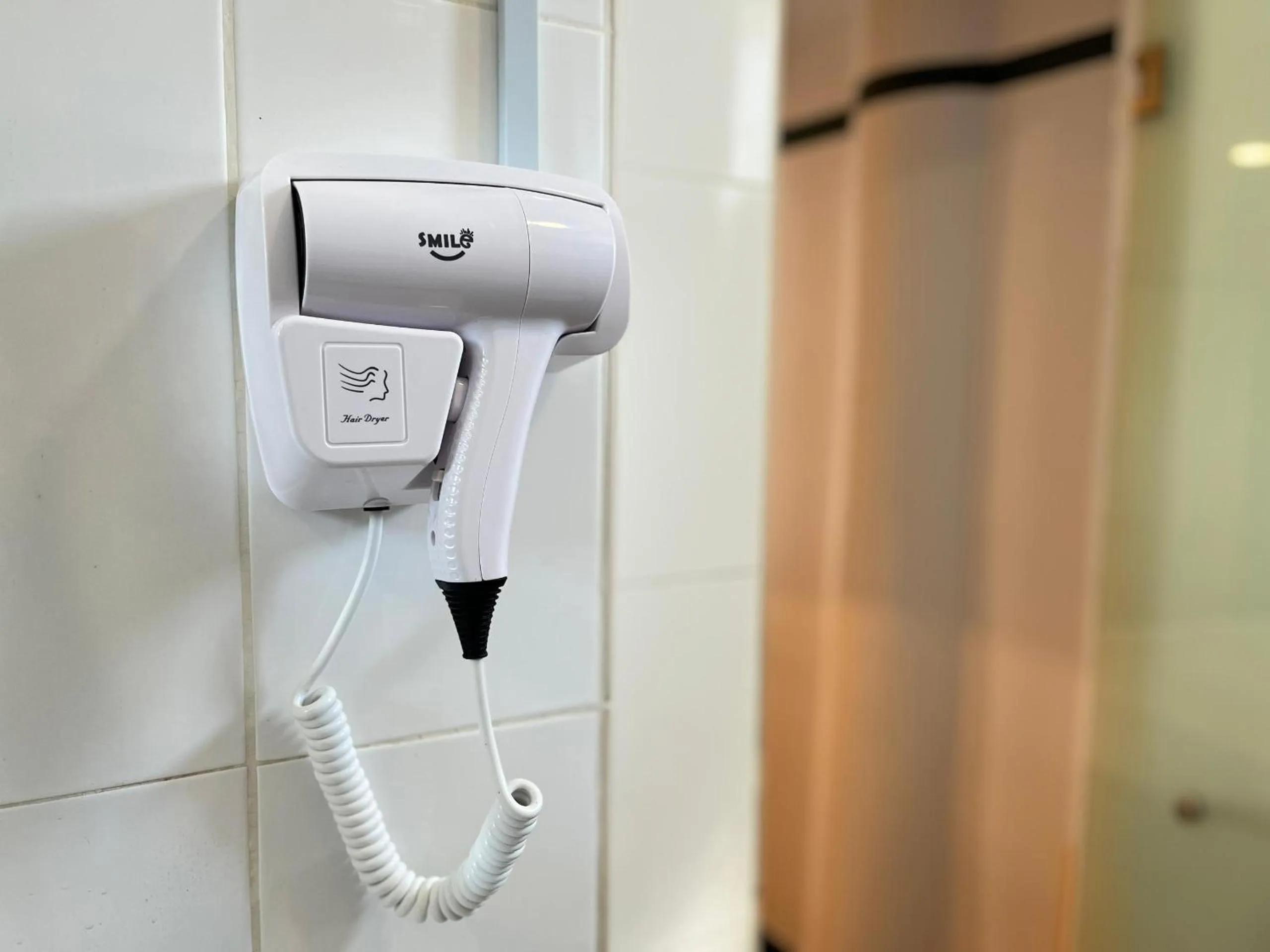 hair dryier in Smile Hotel Shah Alam ICity