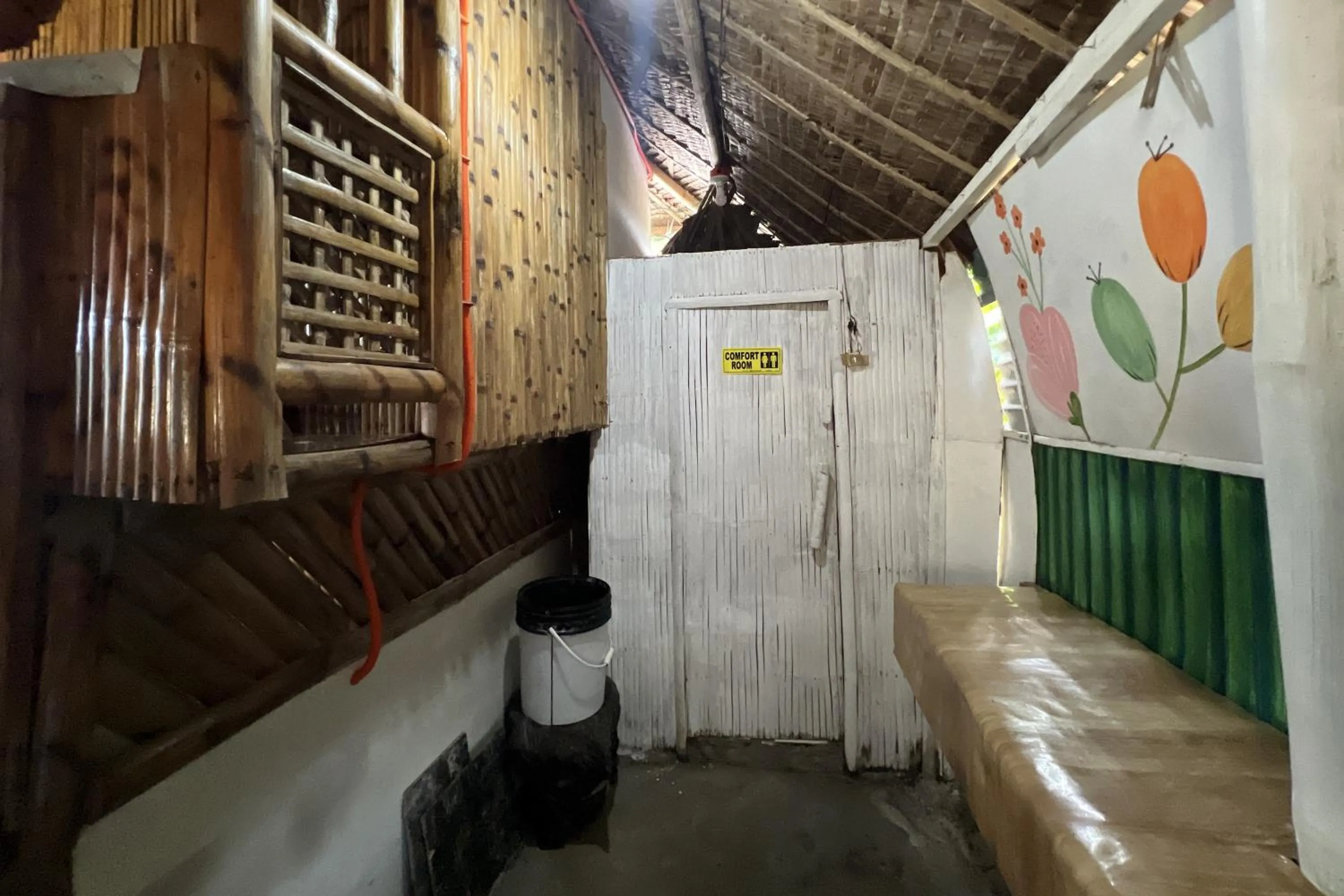Bathroom in Lover's Point Beach Front Resort