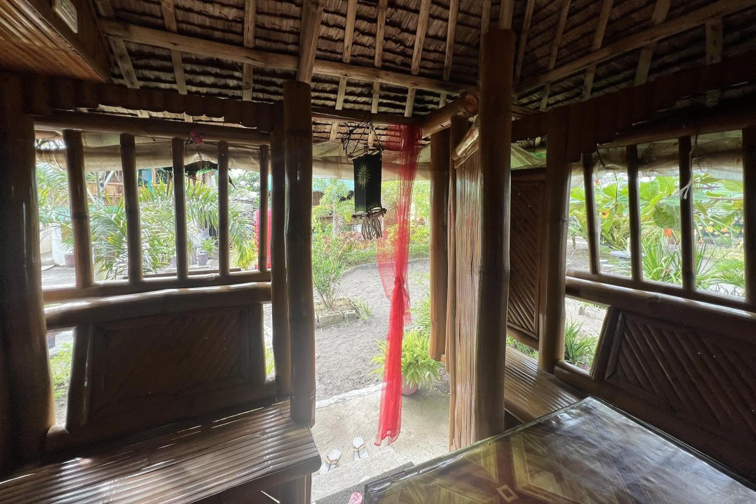 Bedroom in Lover's Point Beach Front Resort
