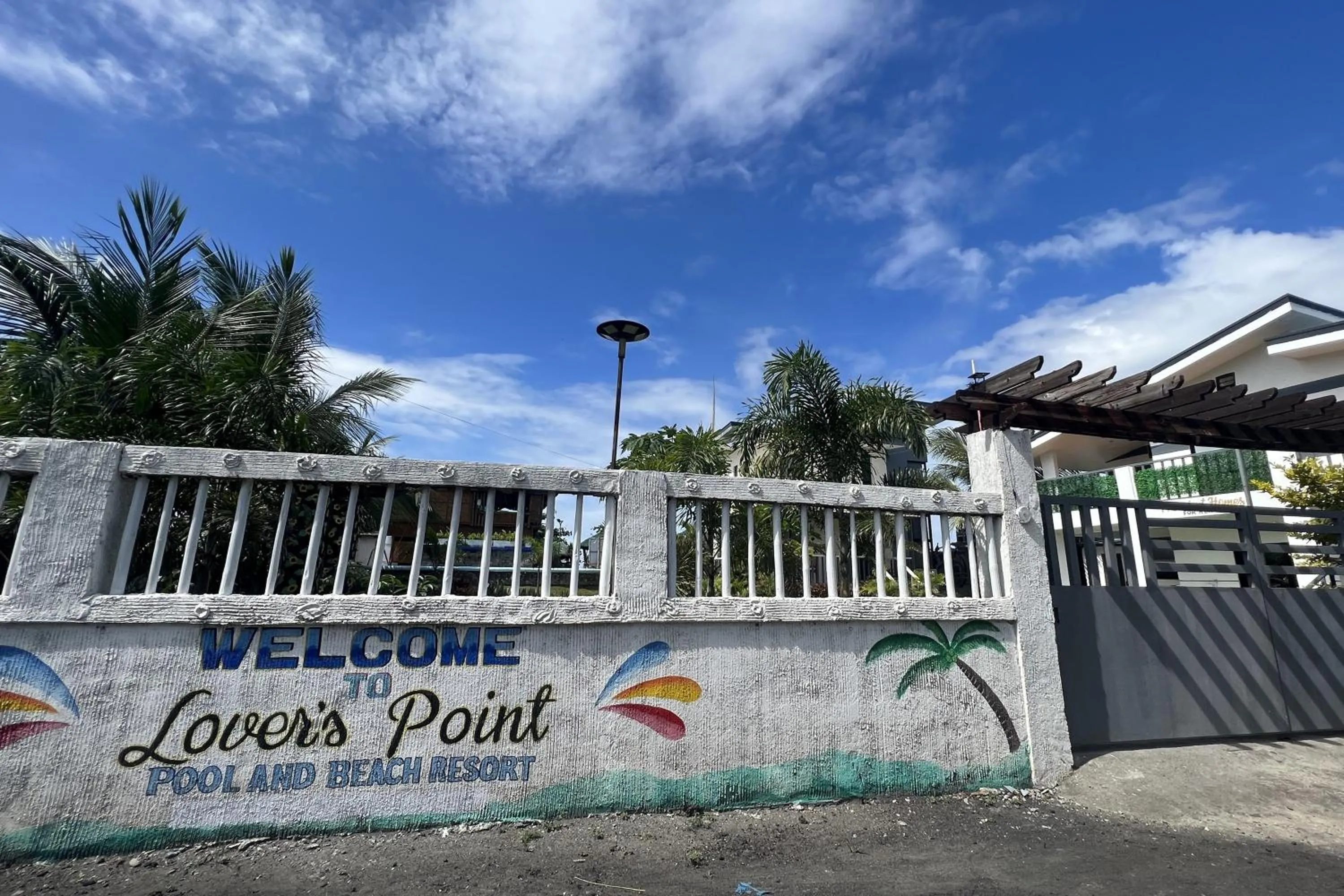 Property building in Lover's Point Beach Front Resort
