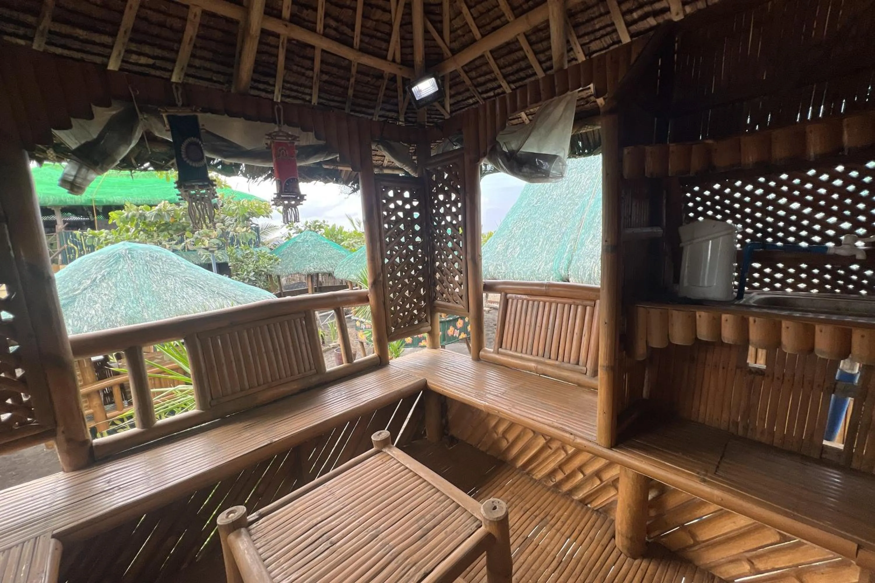 Bedroom in Lover's Point Beach Front Resort