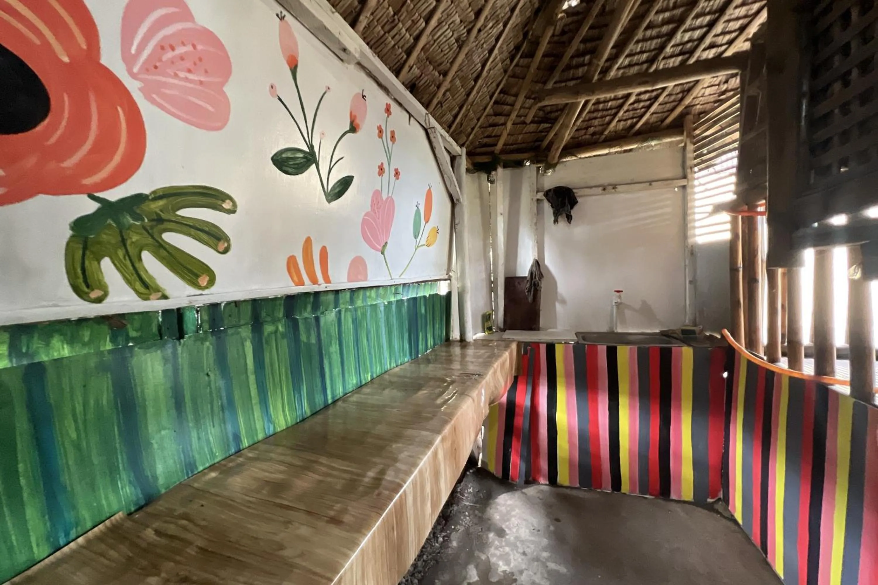 Bedroom in Lover's Point Beach Front Resort