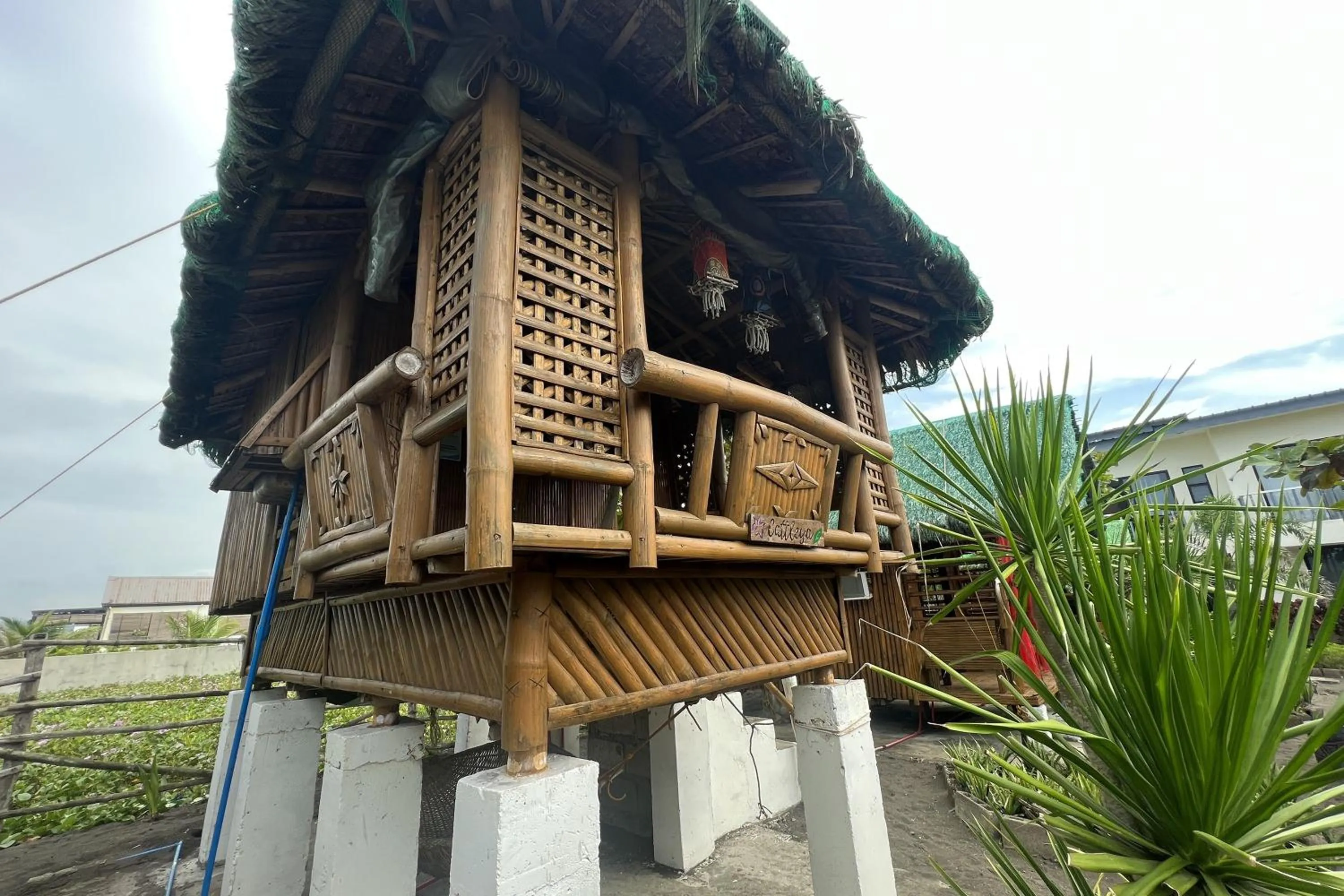 Bedroom in Lover's Point Beach Front Resort