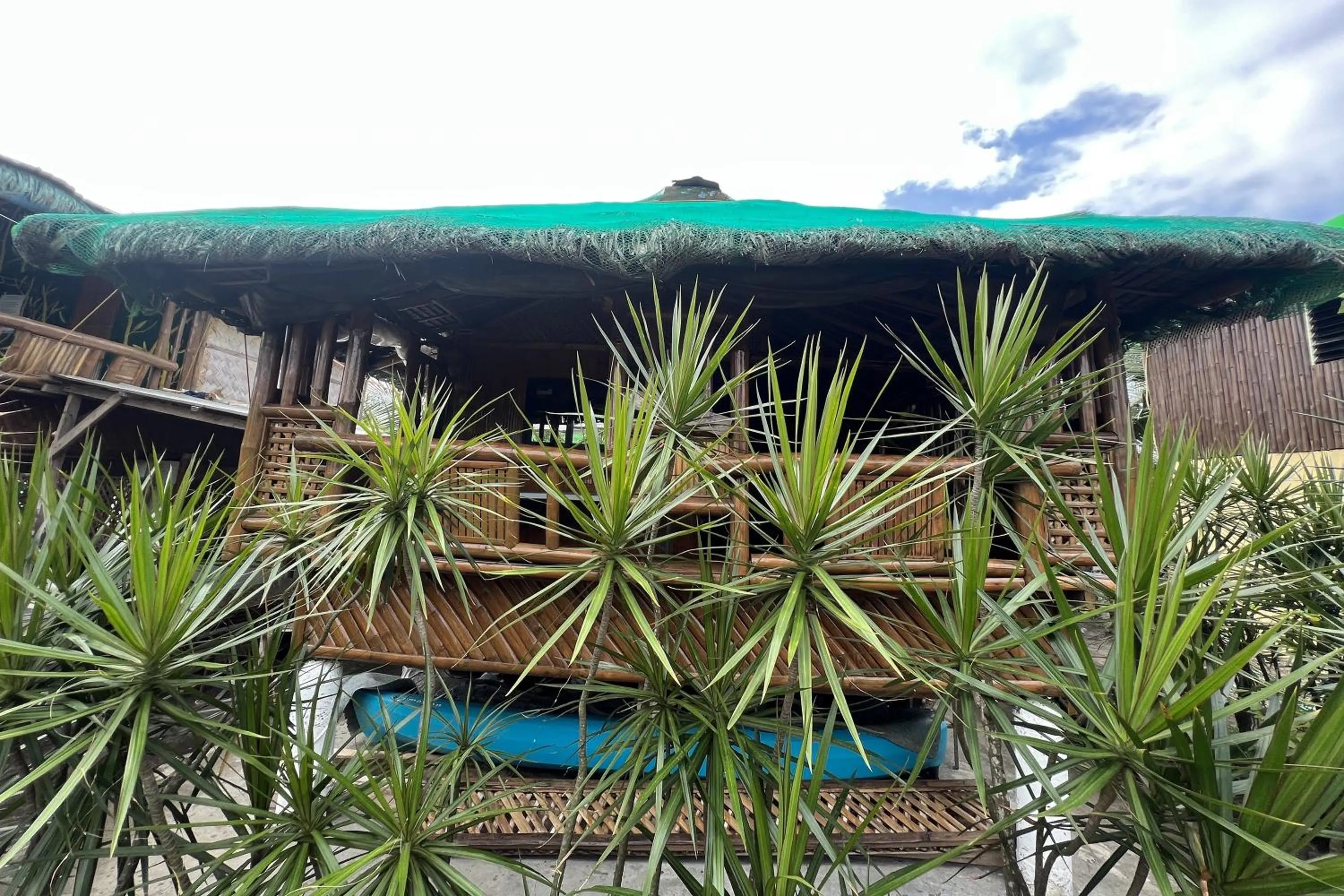 Bedroom in Lover's Point Beach Front Resort