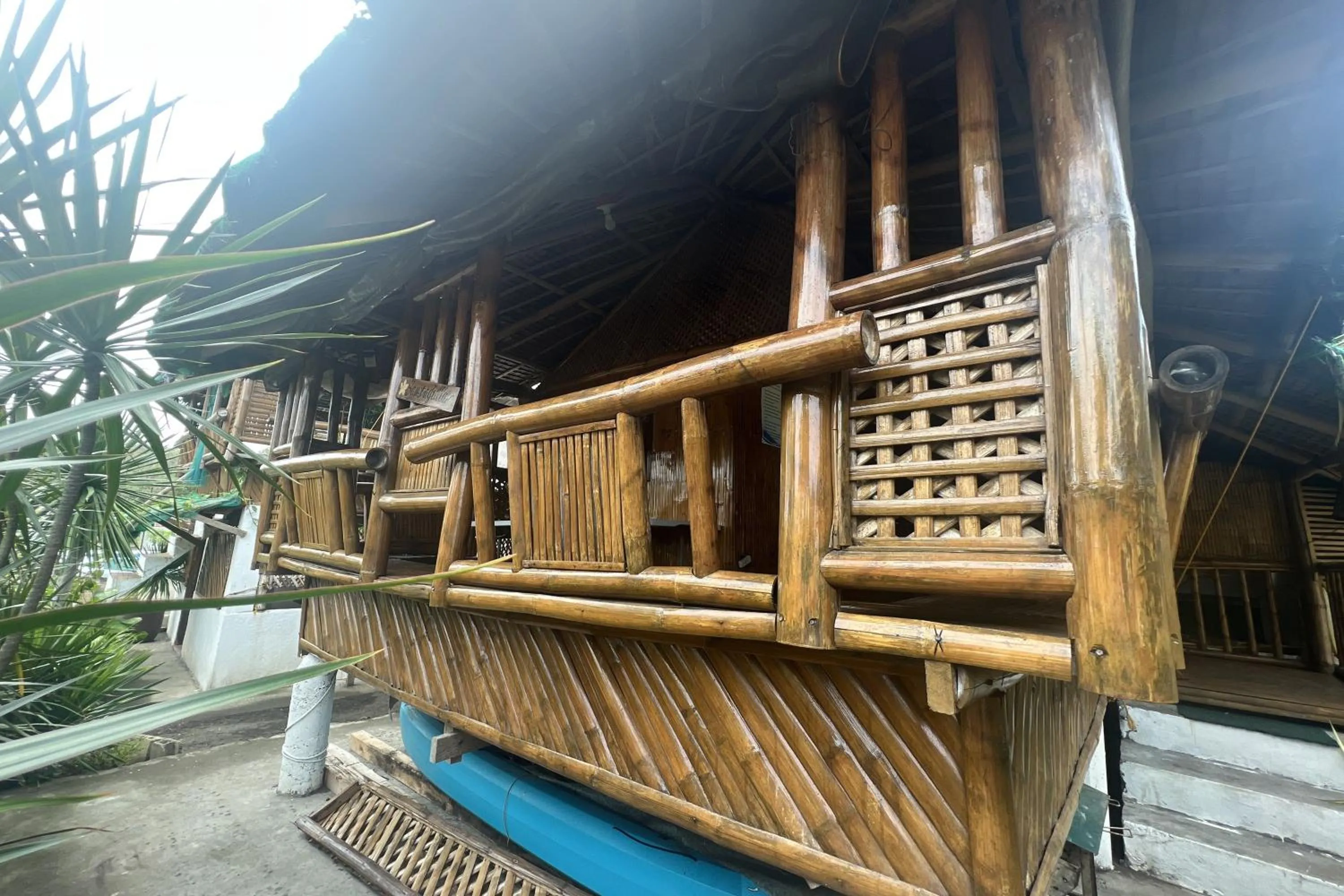 Bedroom in Lover's Point Beach Front Resort