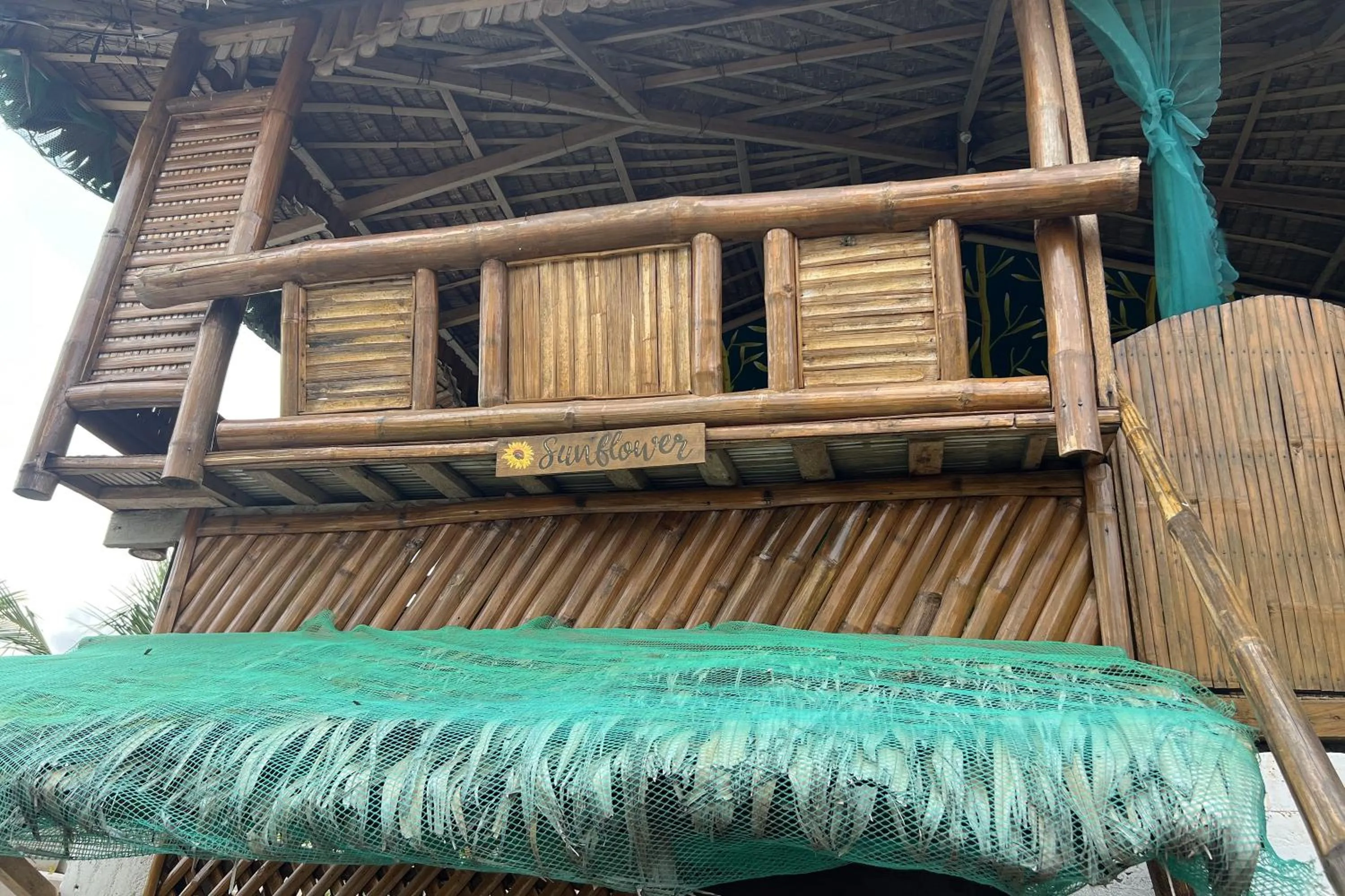 Bedroom in Lover's Point Beach Front Resort