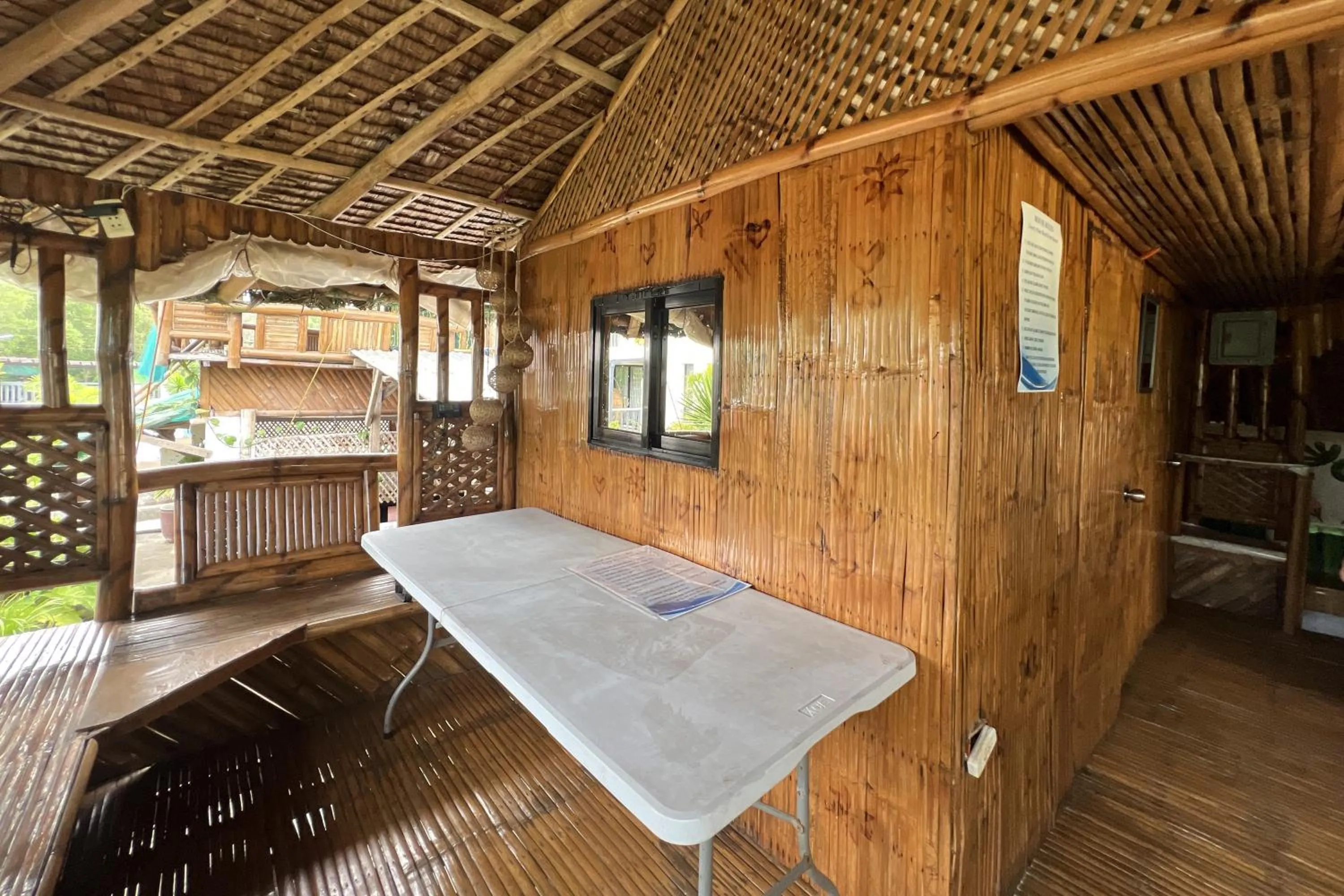 Bedroom in Lover's Point Beach Front Resort
