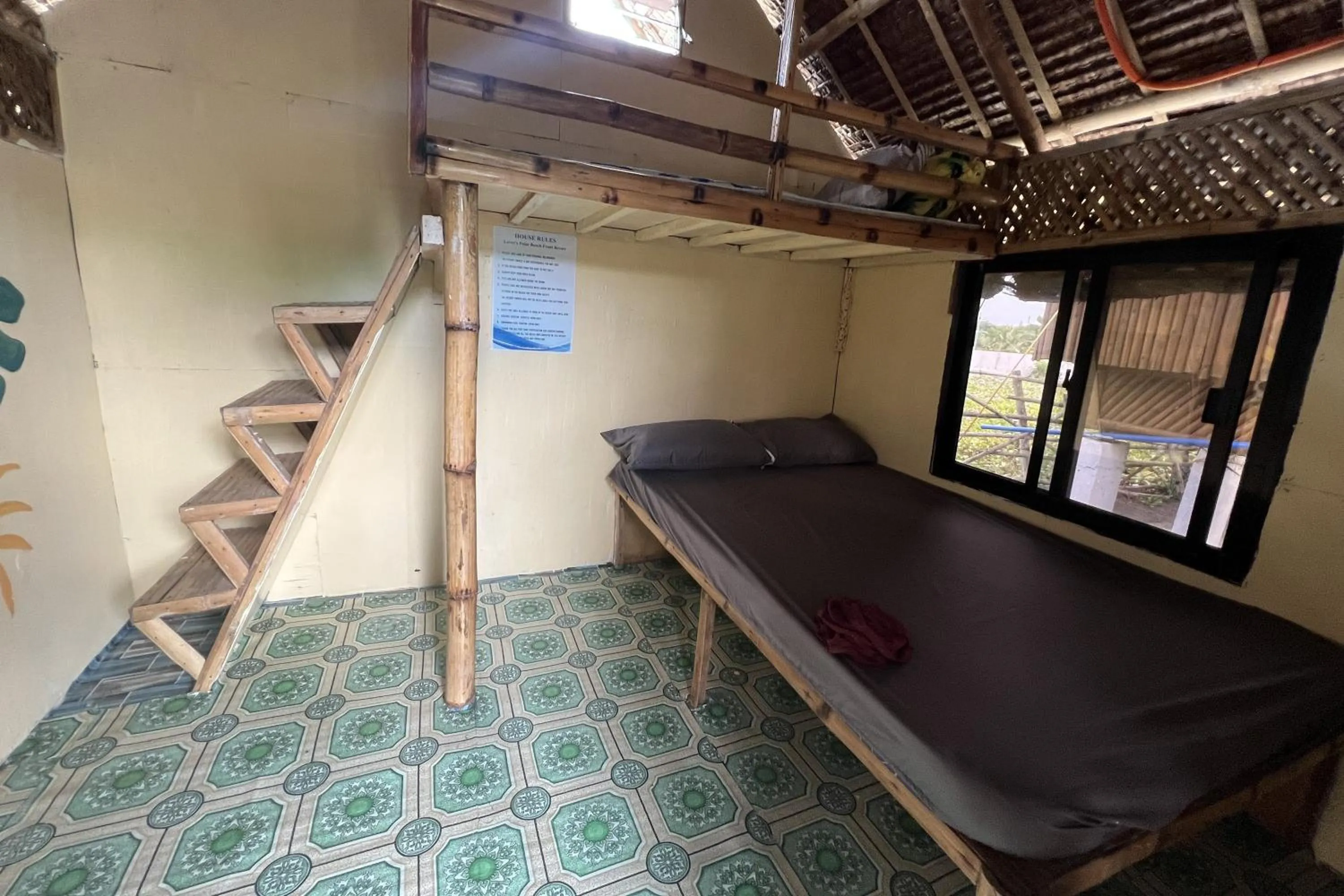 Bedroom, Bed in Lover's Point Beach Front Resort