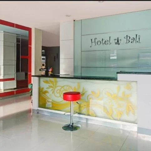 Lobby or reception in HOTEL BALI MAKASSAR