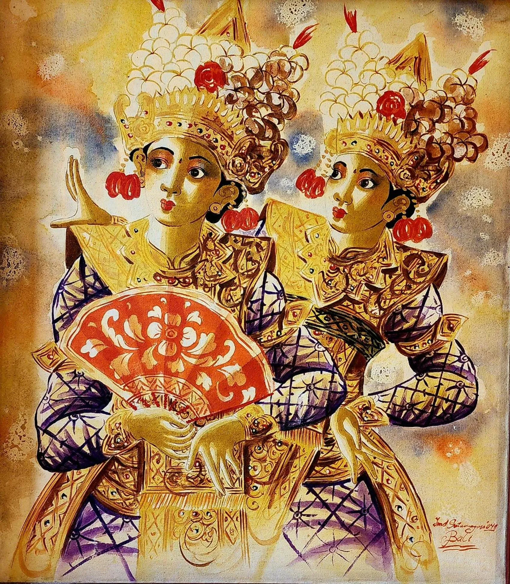 Lobby or reception in HOTEL BALI MAKASSAR