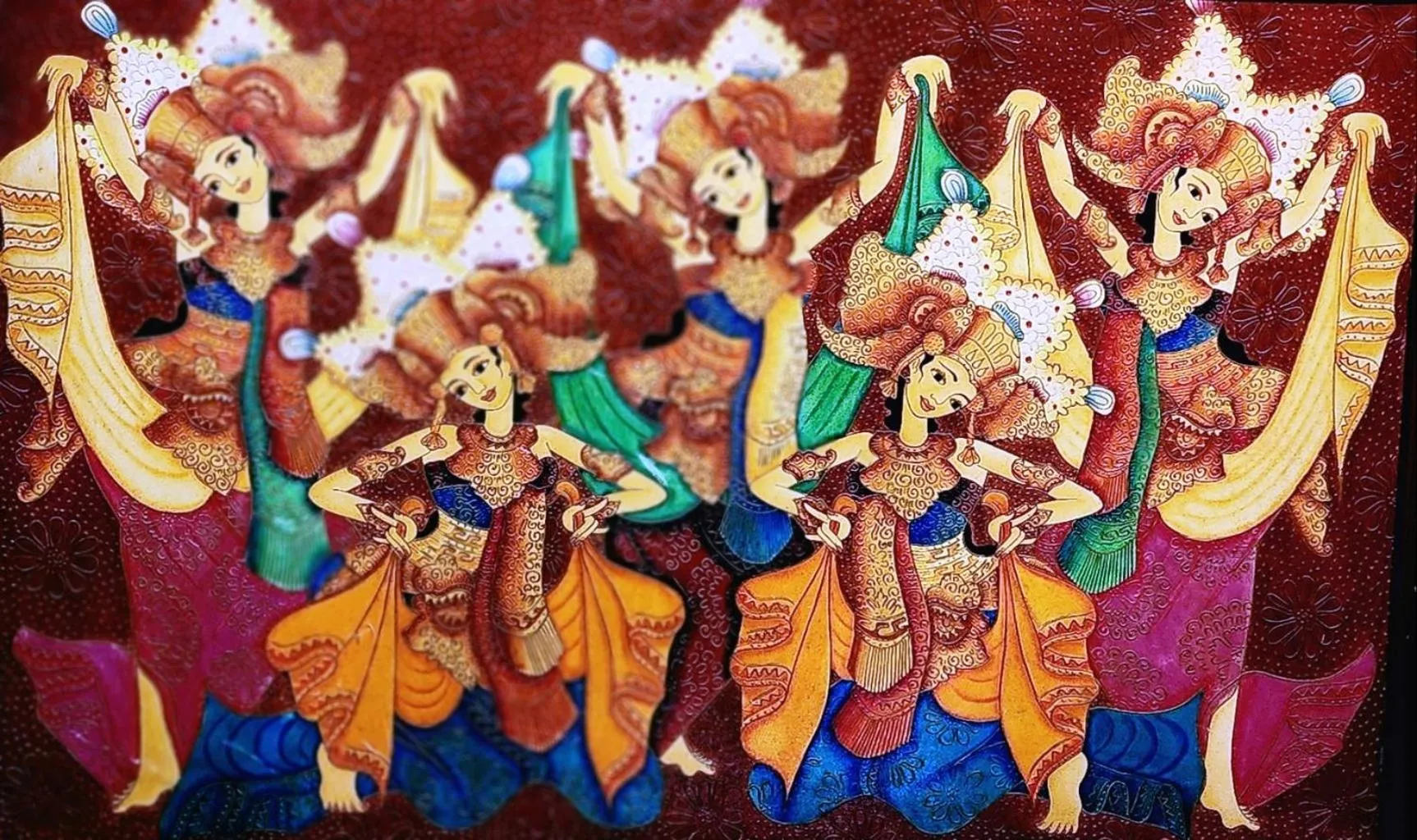 Lobby or reception in HOTEL BALI MAKASSAR