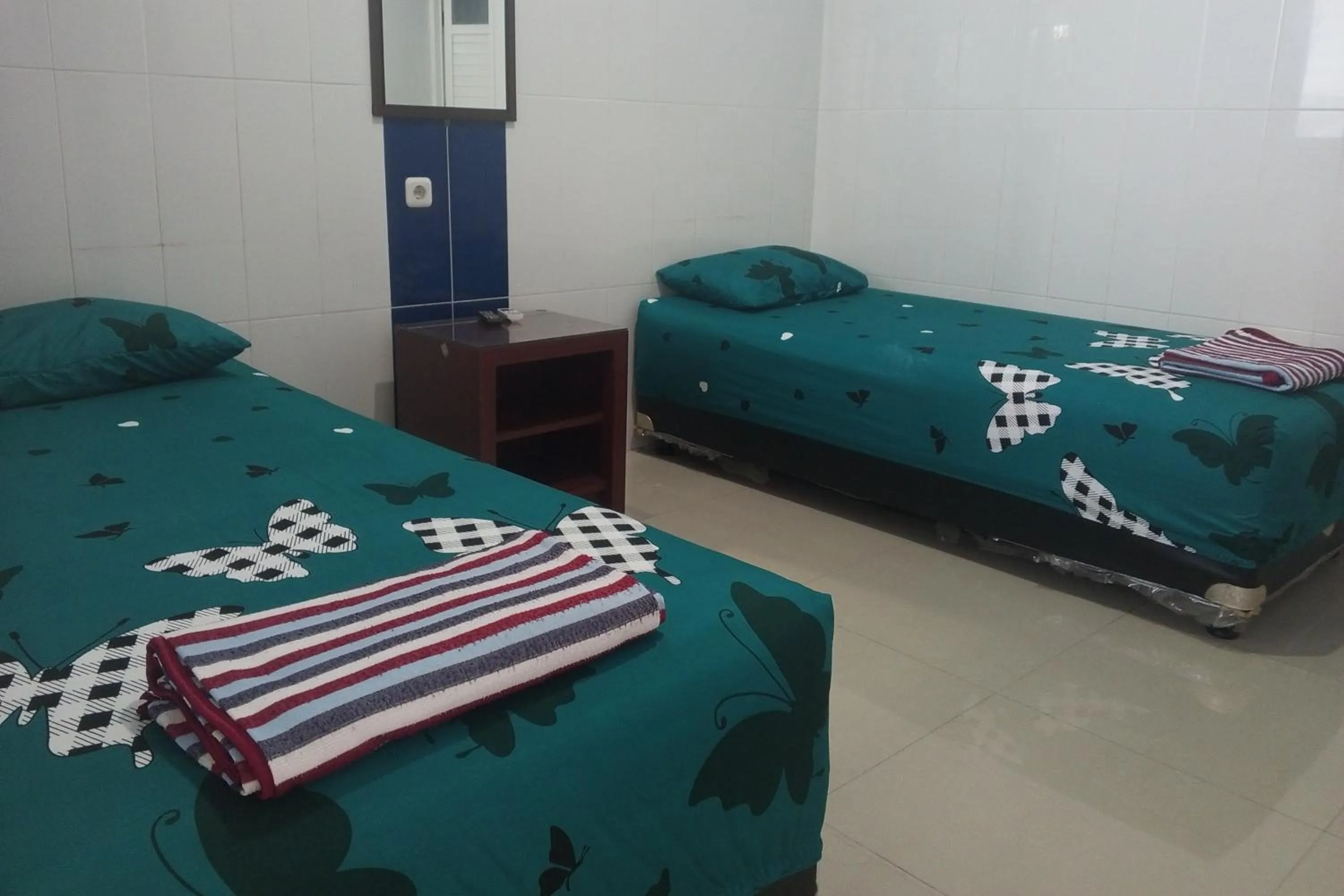 Bedroom in Hotel Orchid Syariah