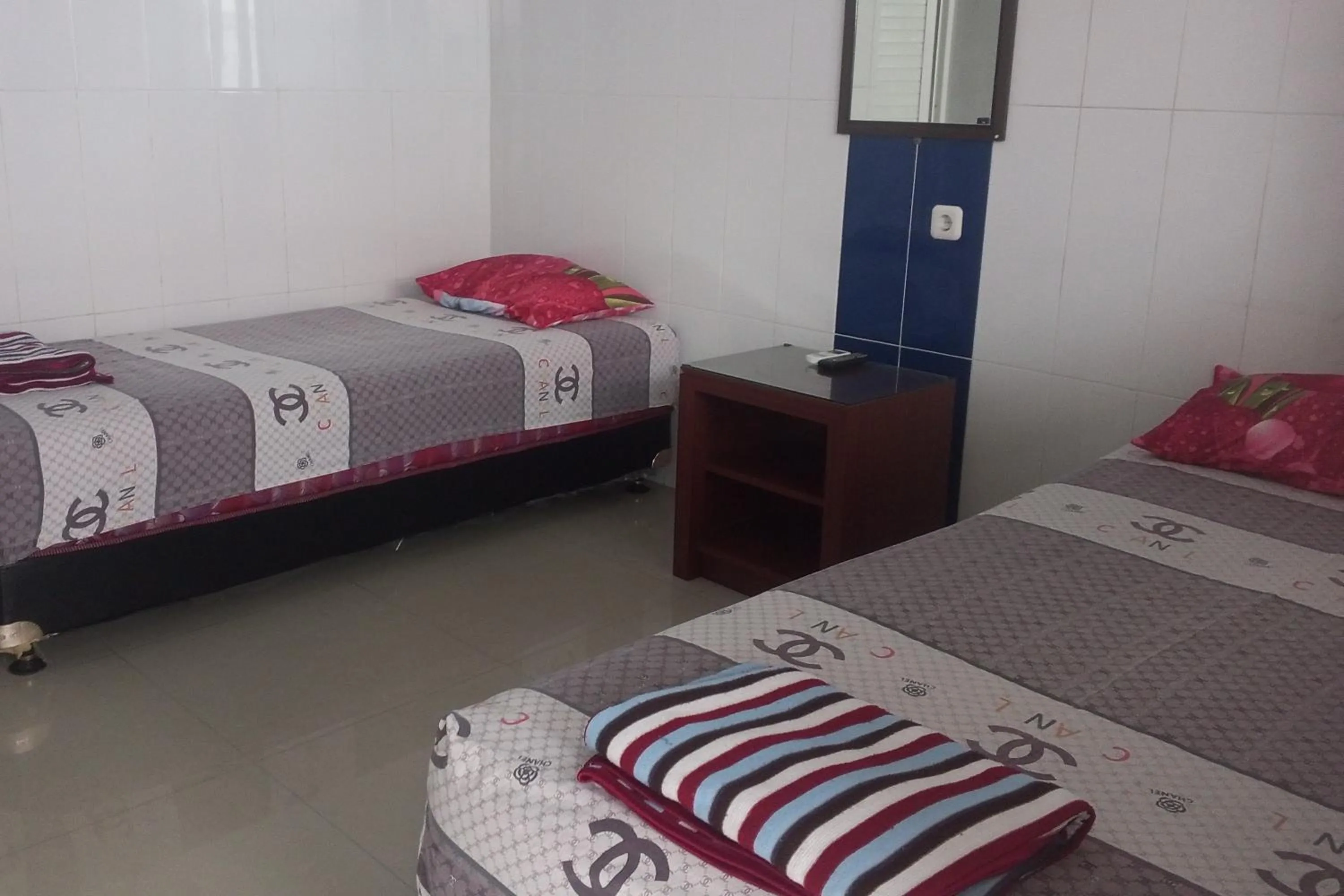 Bedroom in Hotel Orchid Syariah