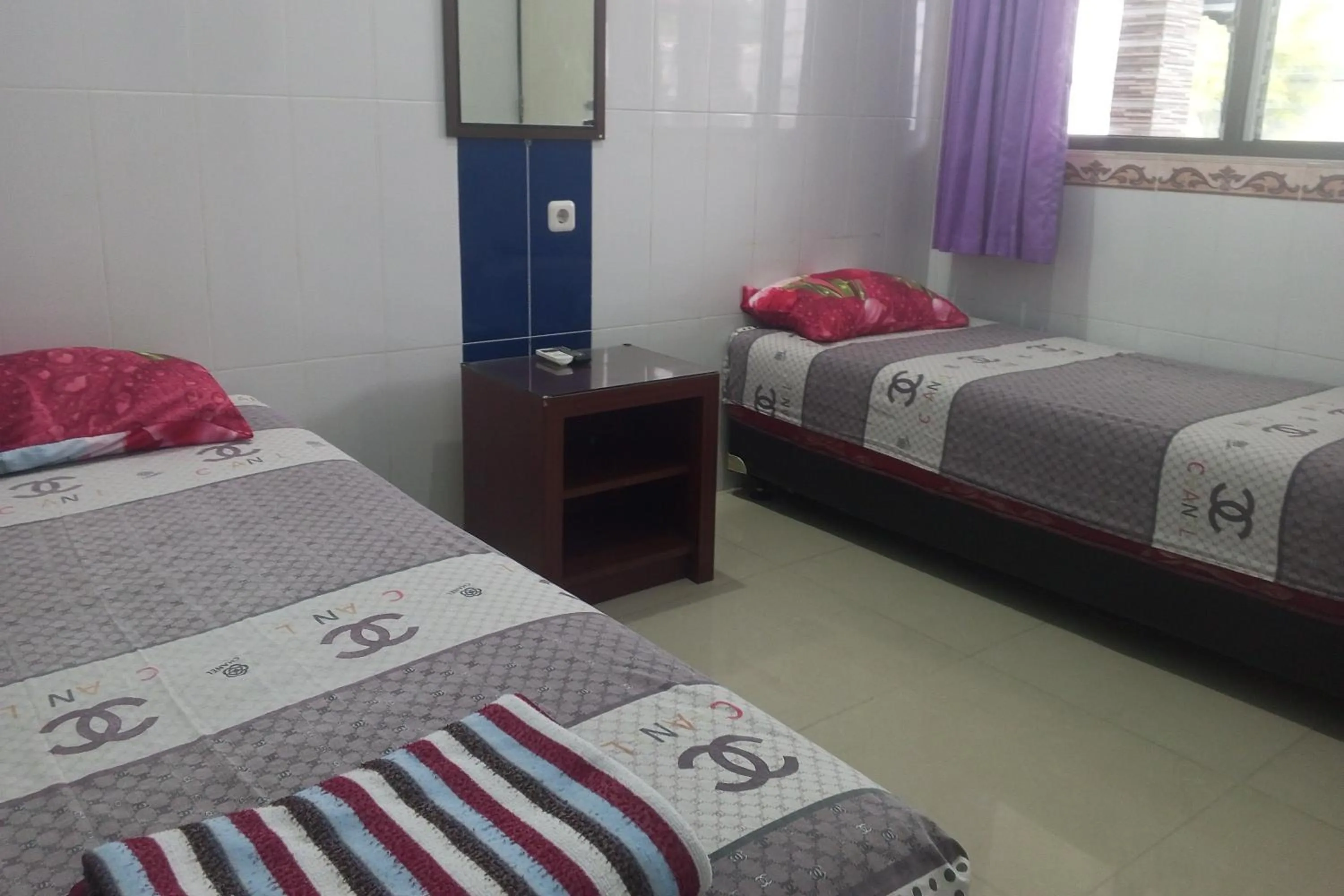 Bedroom in Hotel Orchid Syariah