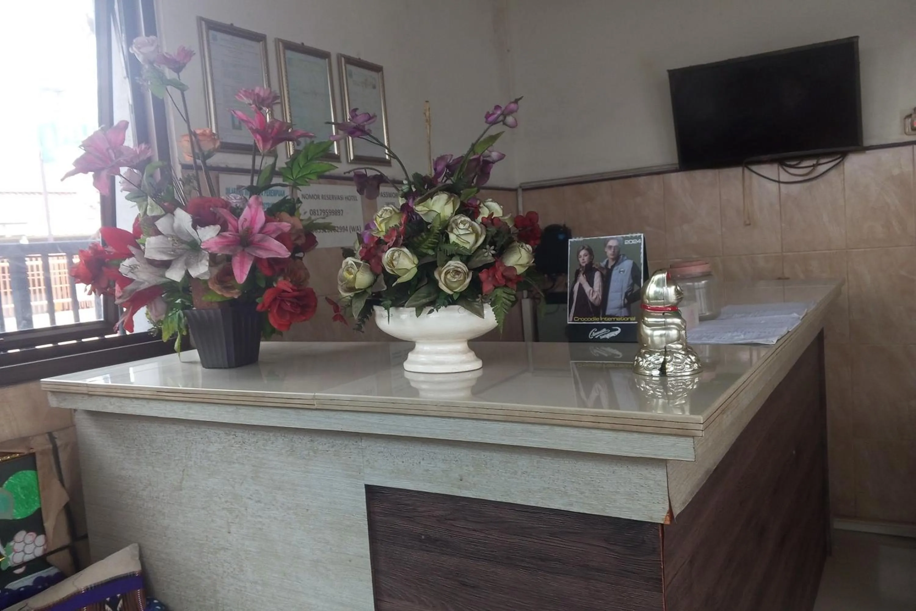 Lobby or reception in Hotel Orchid Syariah