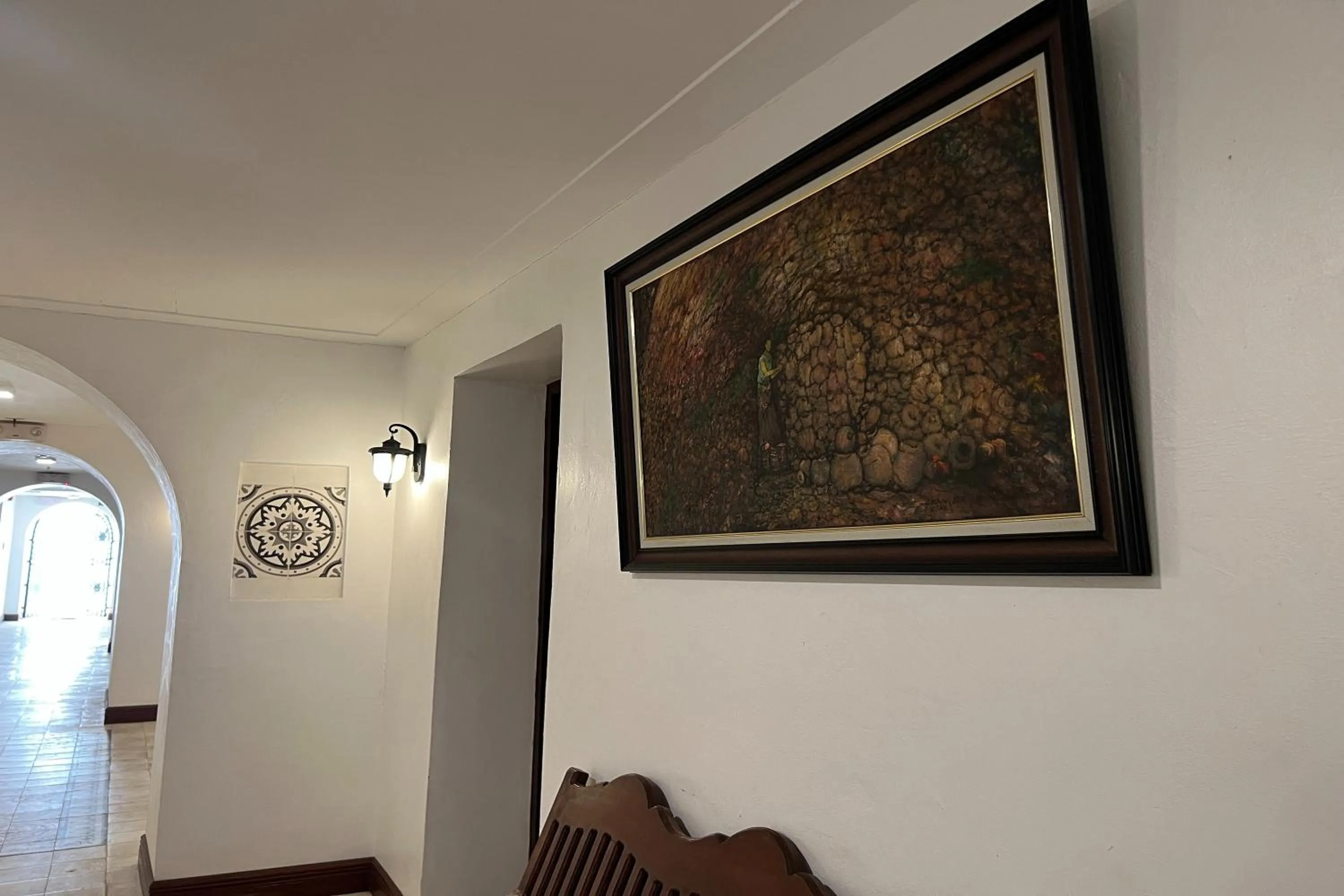 Decorative detail in NSCC Casa De Vigan