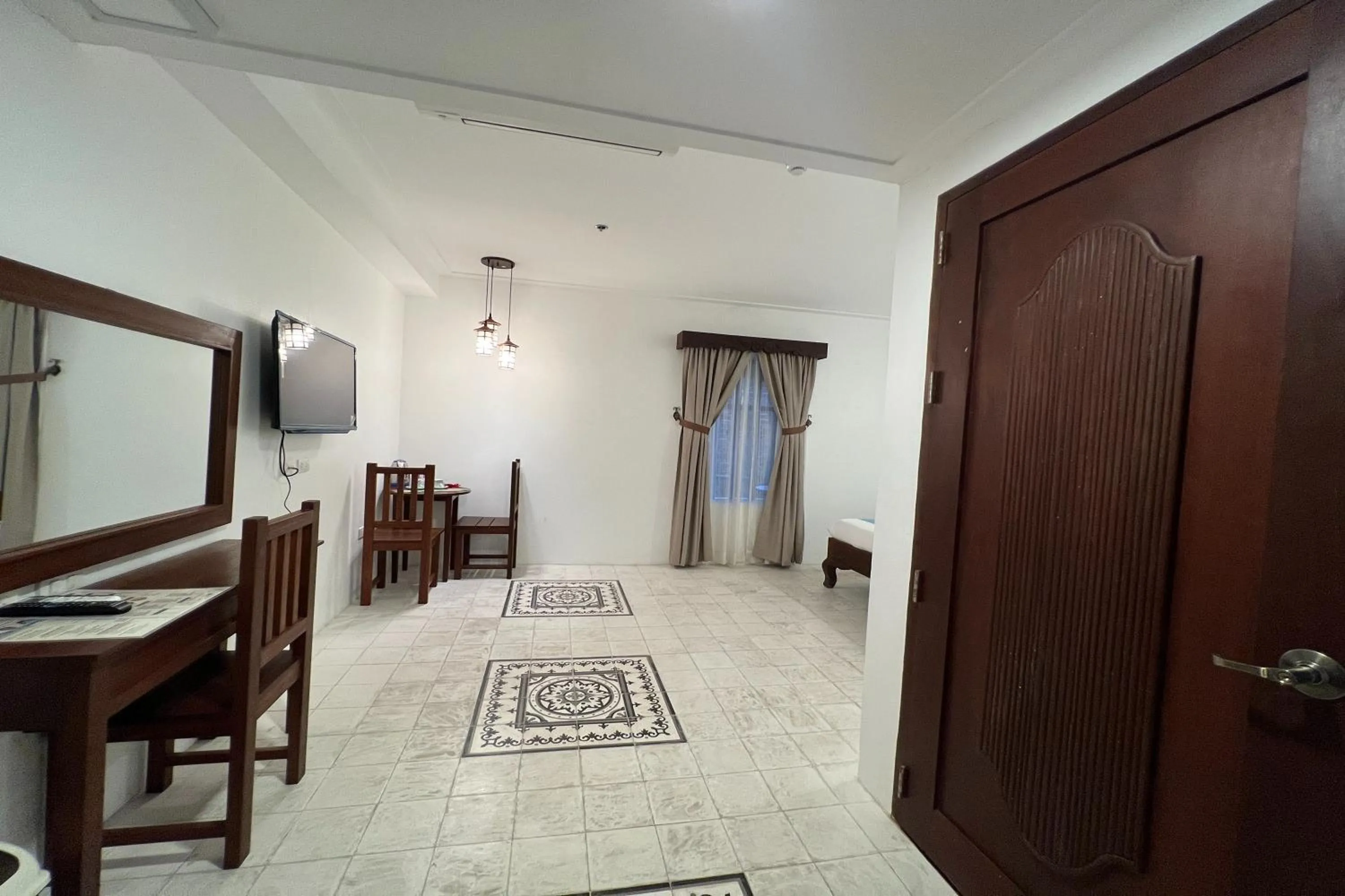 Seating area in NSCC Casa De Vigan