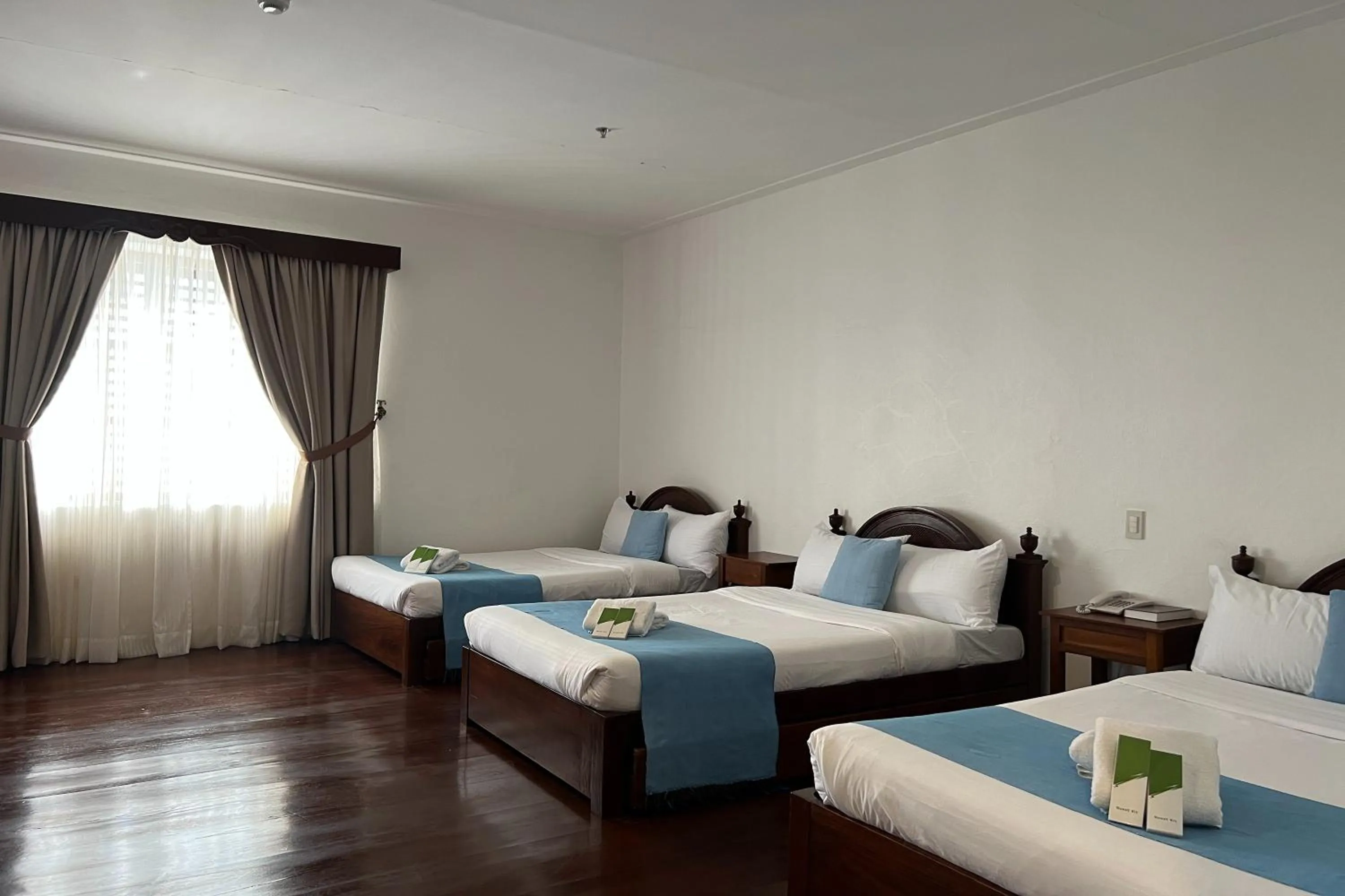 Bed in NSCC Casa De Vigan