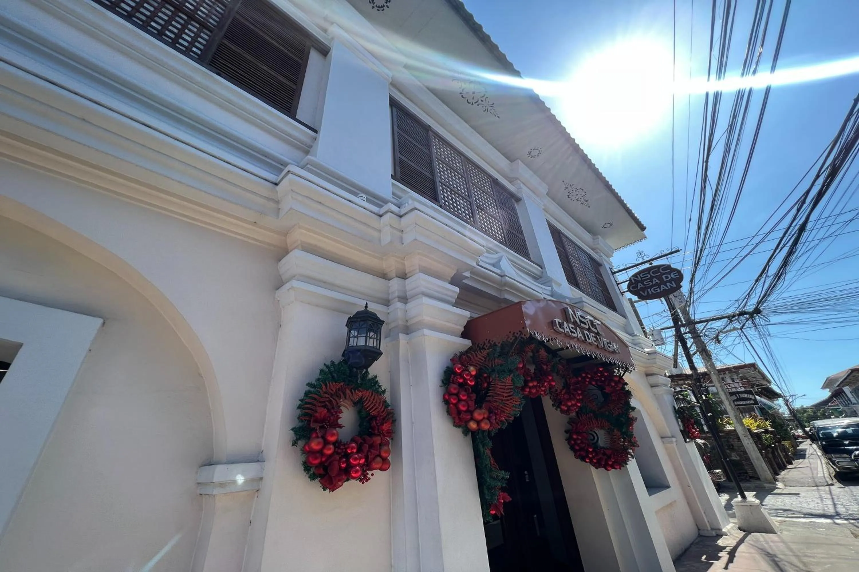 Property building in NSCC Casa De Vigan