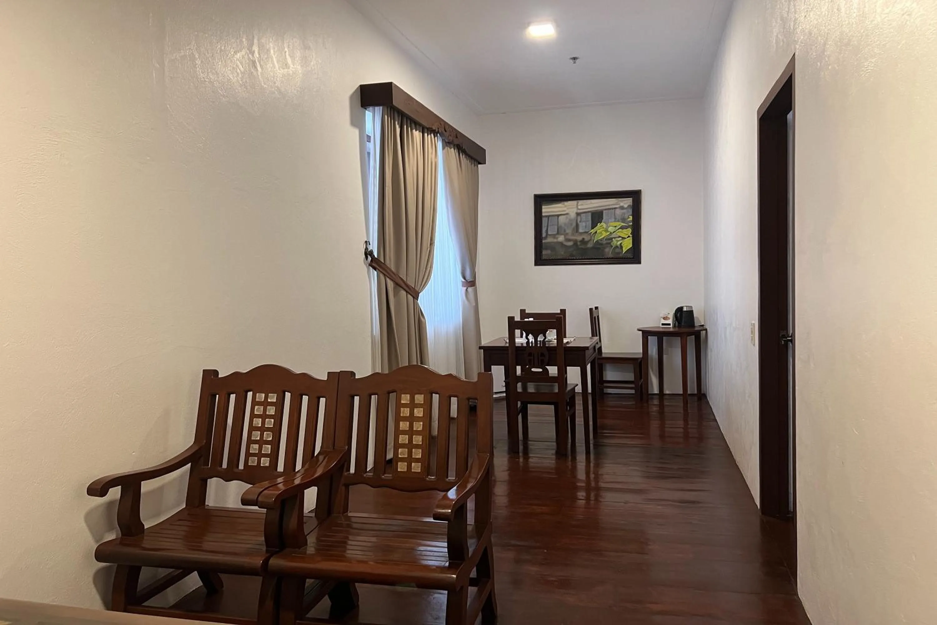 Seating area in NSCC Casa De Vigan