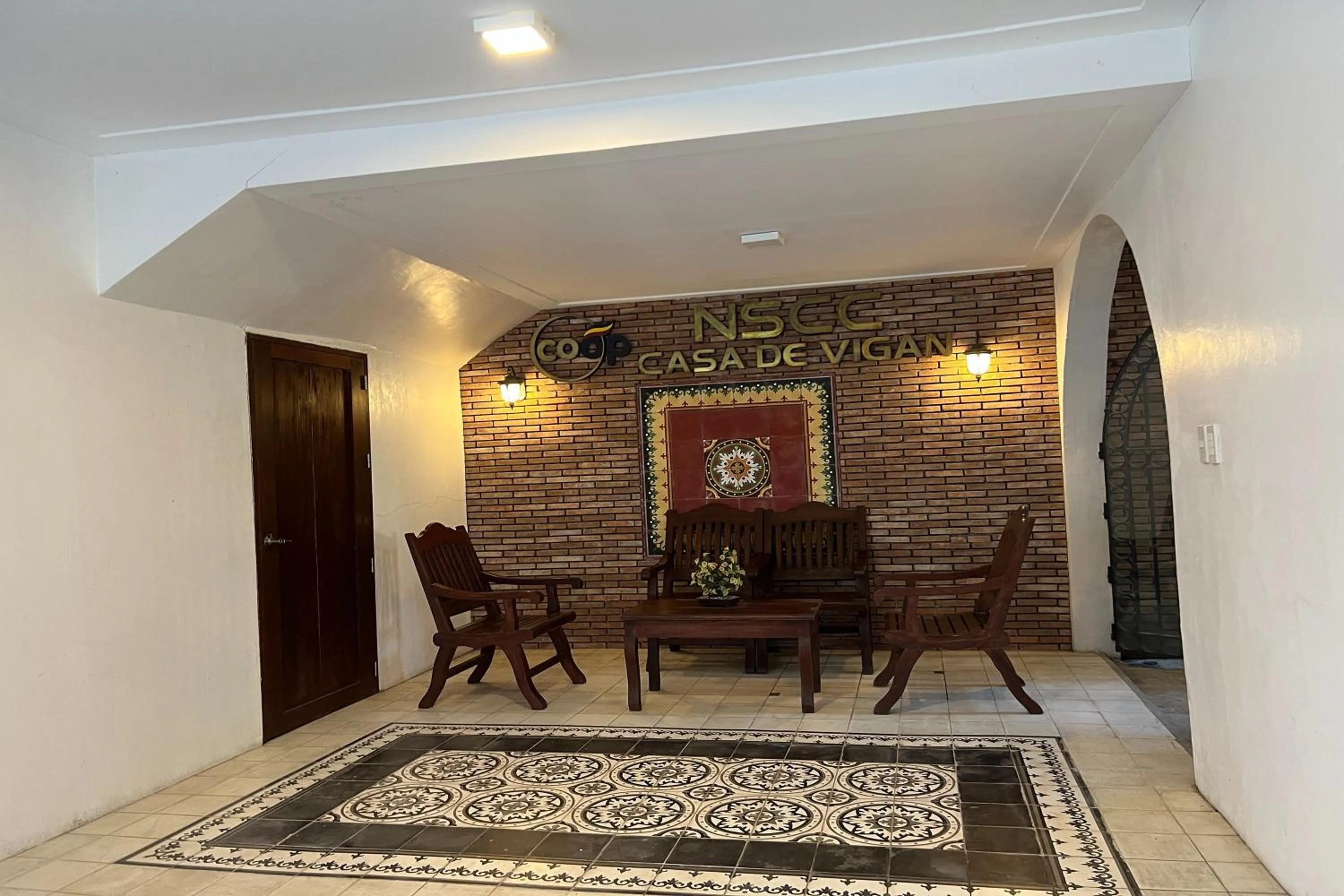 Seating area in NSCC Casa De Vigan
