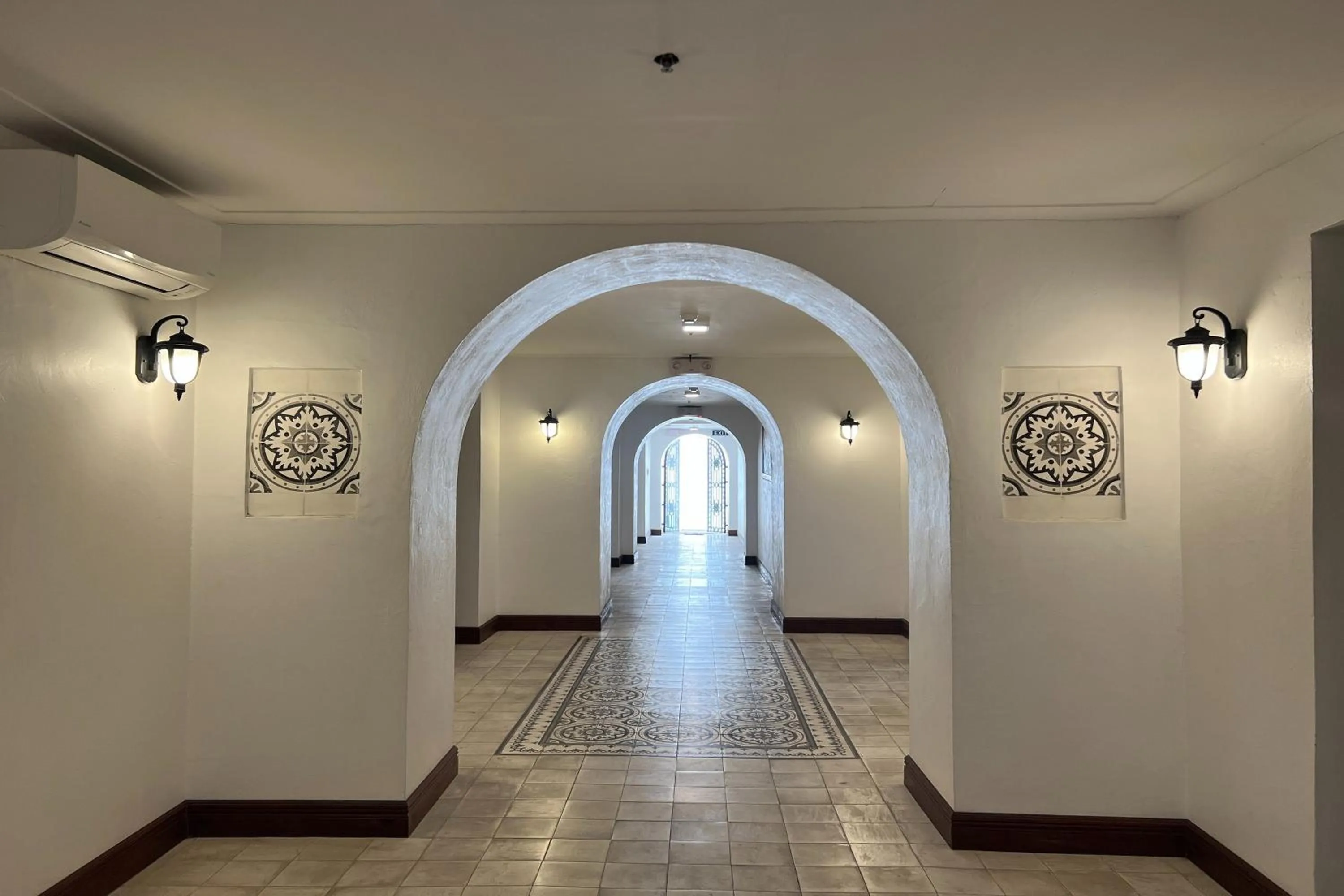 Area and facilities in NSCC Casa De Vigan