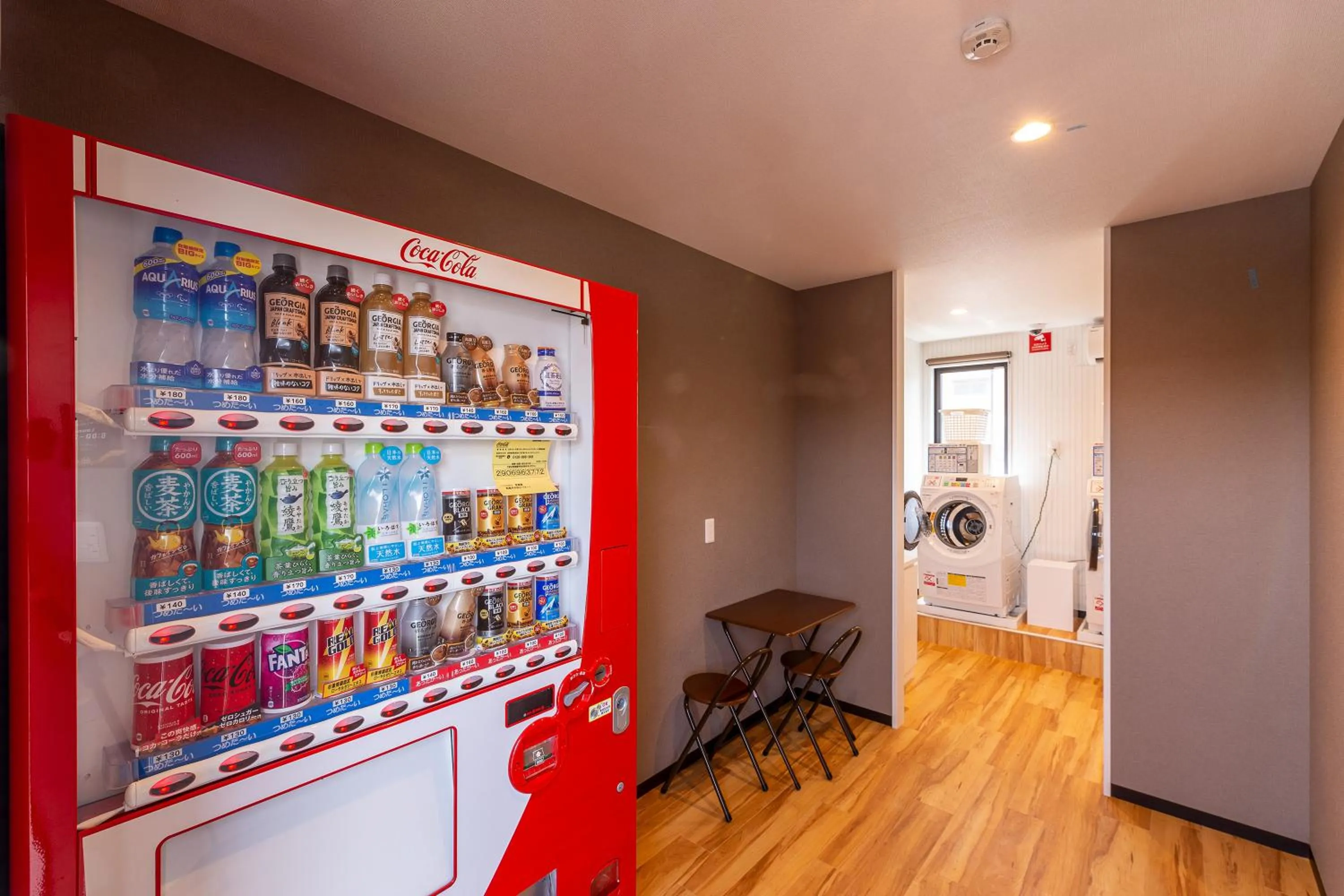 vending machine in HOTEL R9 The Yard Fujioka