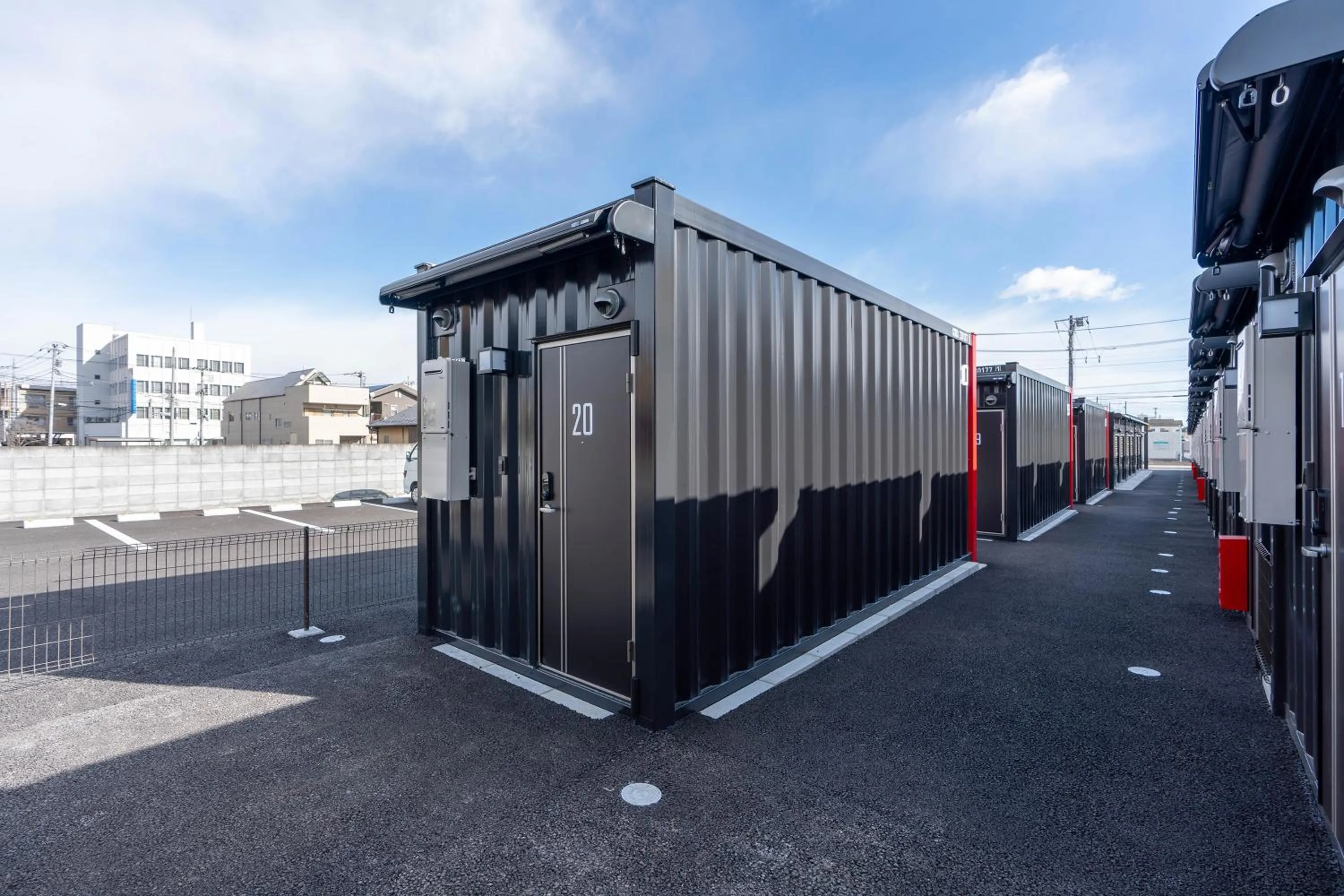 Property building in HOTEL R9 The Yard Fujioka