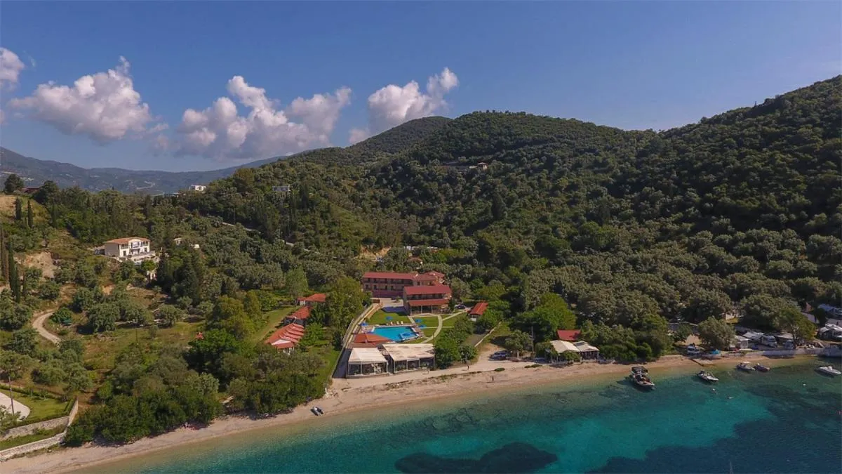 Bird's eye view in Menes Hotel