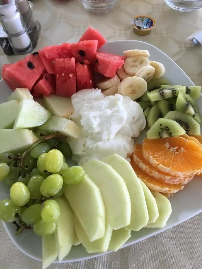 Food close-up in Mouikis Sun Village