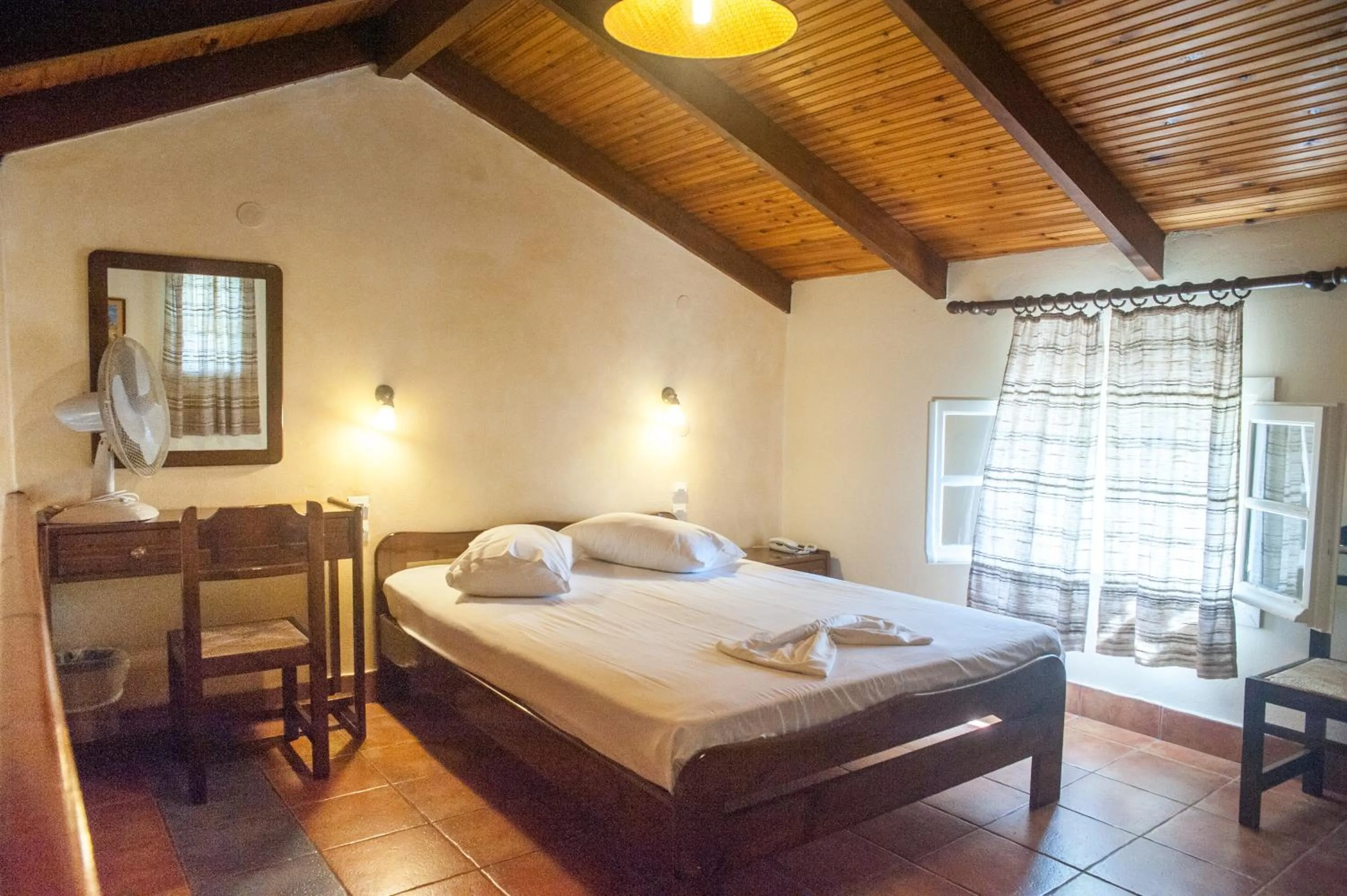 Bedroom in Mouikis Sun Village