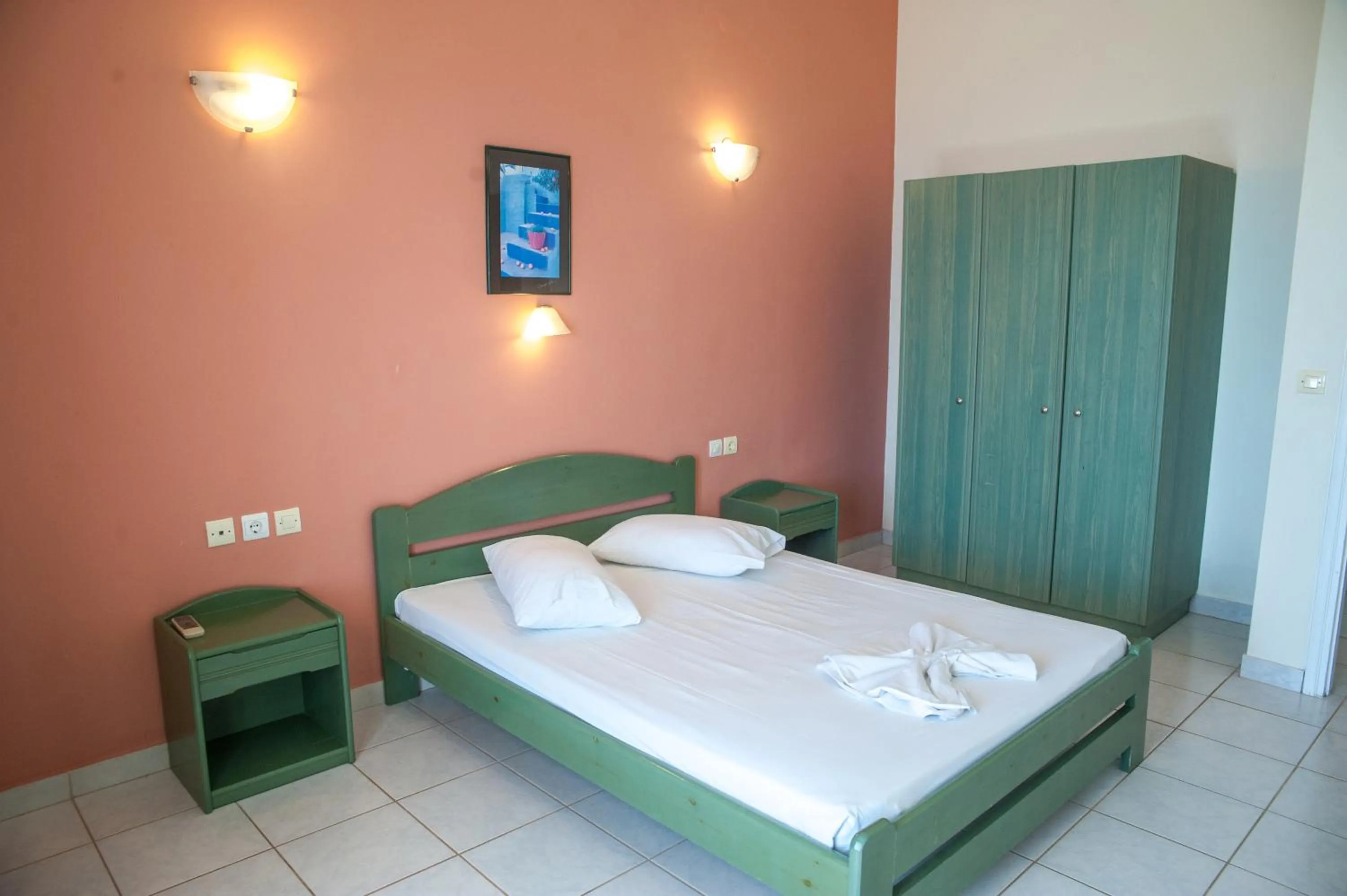 Bedroom in Mouikis Sun Village