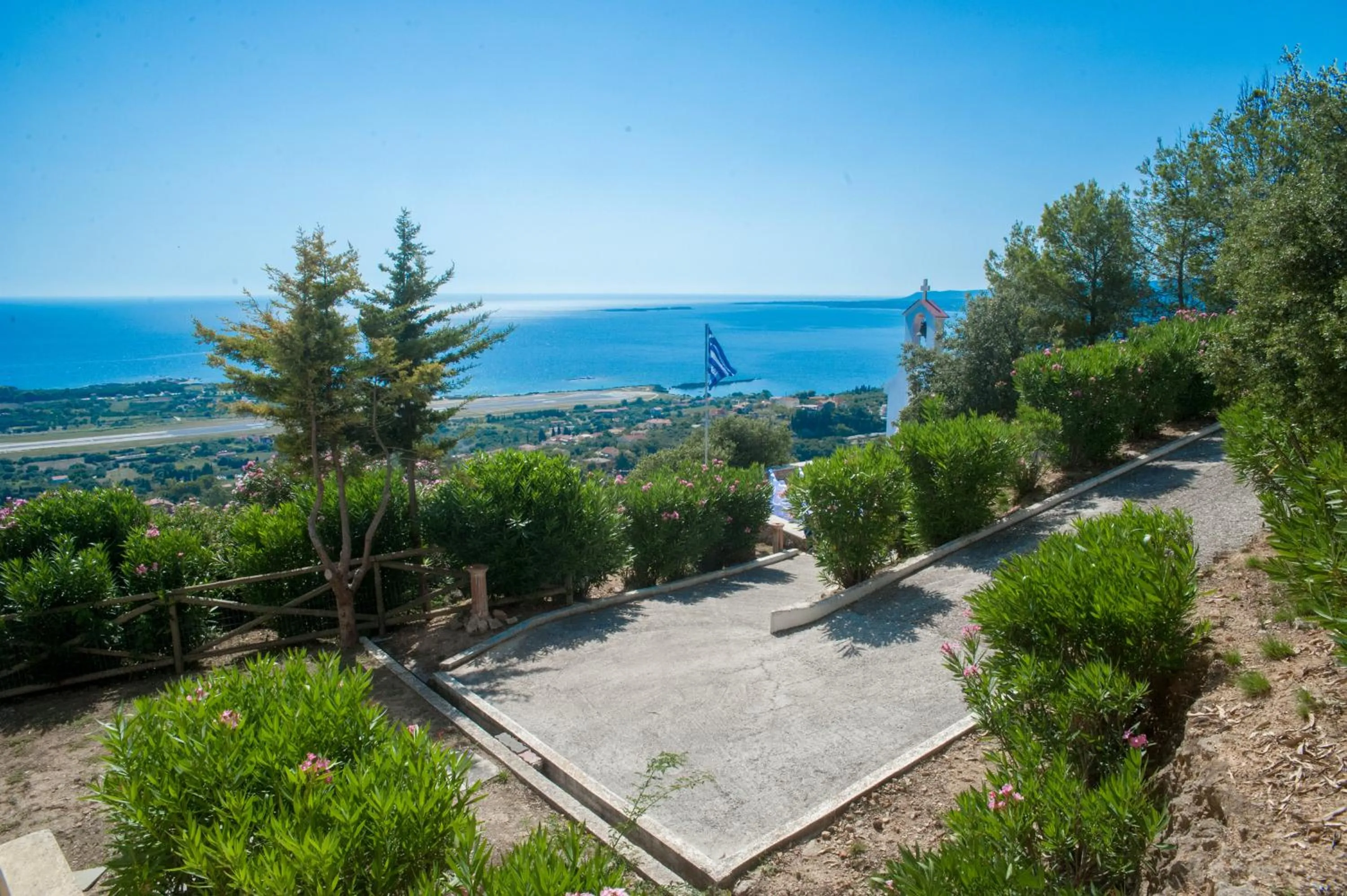 Patio in Mouikis Sun Village