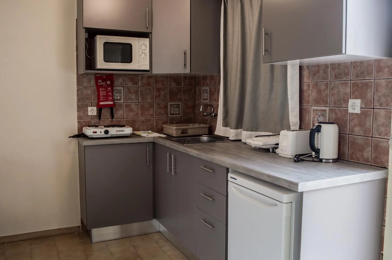 Kitchen or kitchenette in Mouikis Sun Village