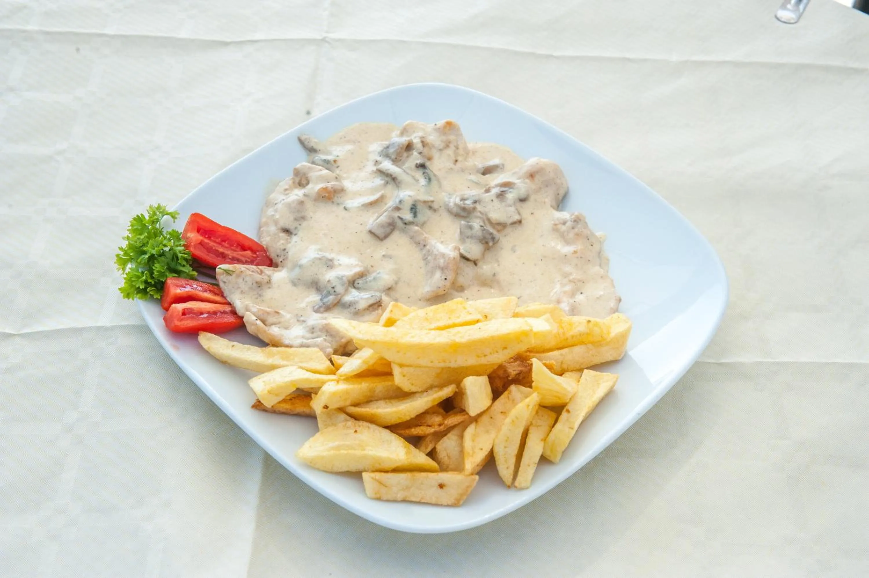 Food close-up in Mouikis Sun Village