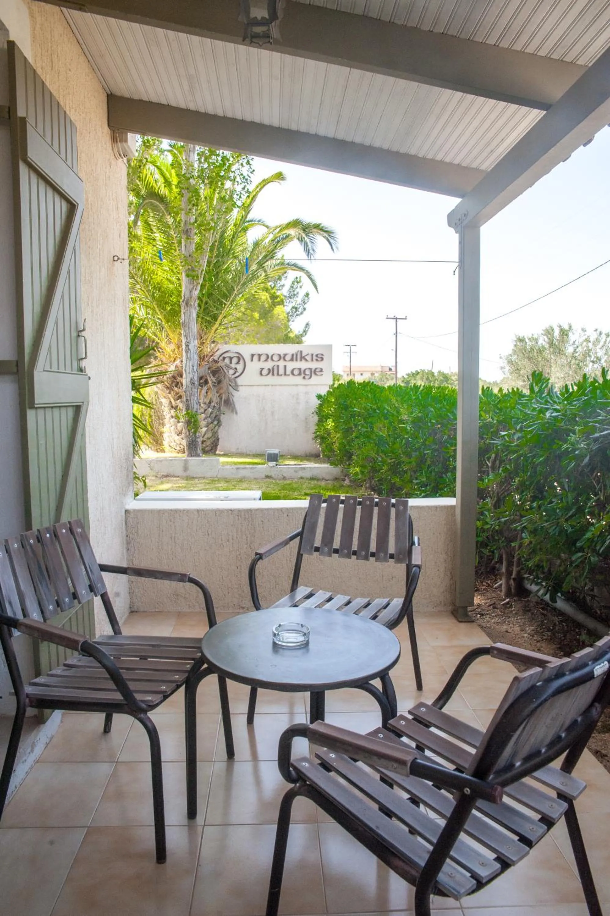 Balcony/Terrace in Mouikis Sun Village