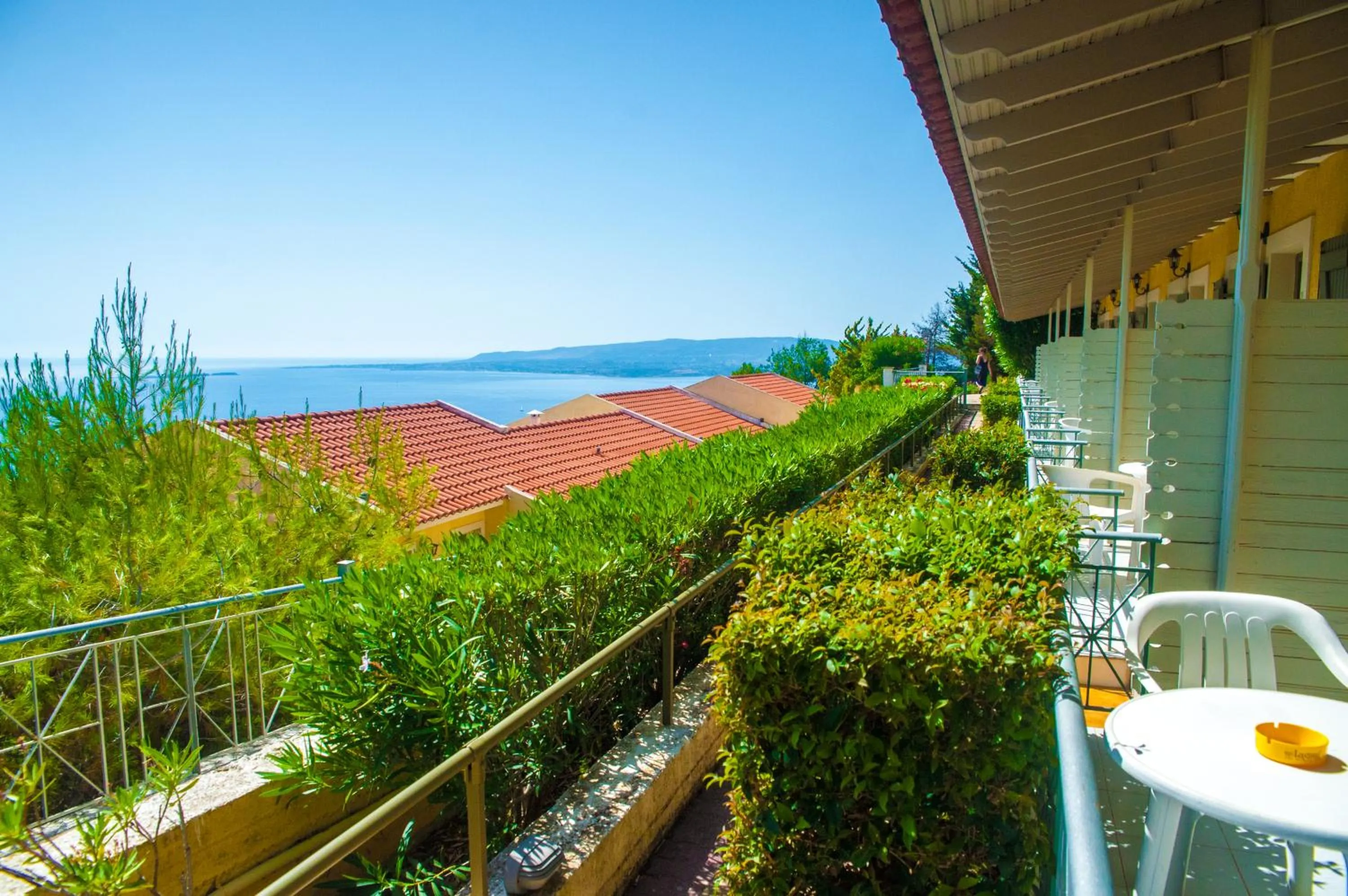 Patio in Mouikis Sun Village