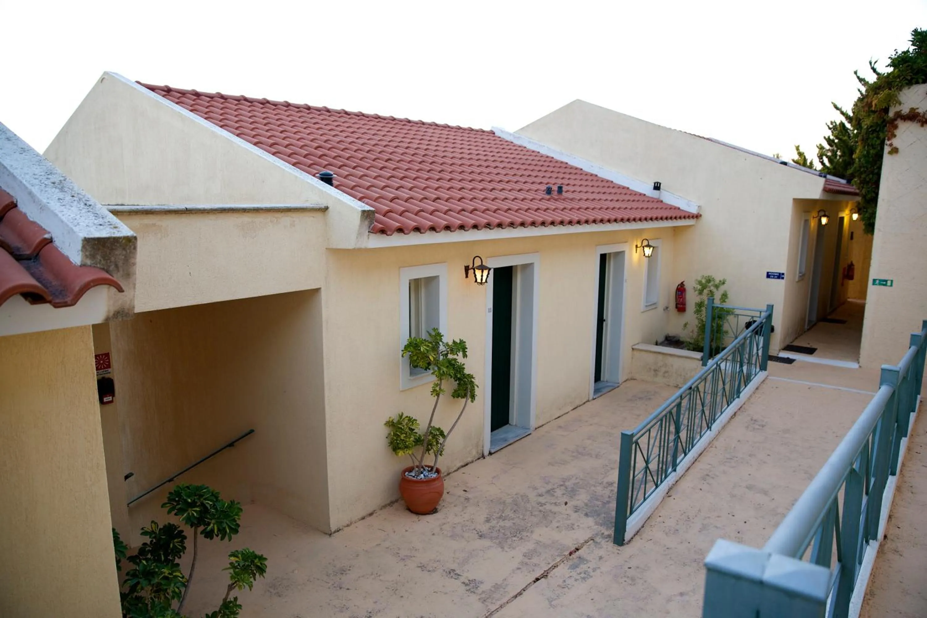 Patio in Mouikis Sun Village