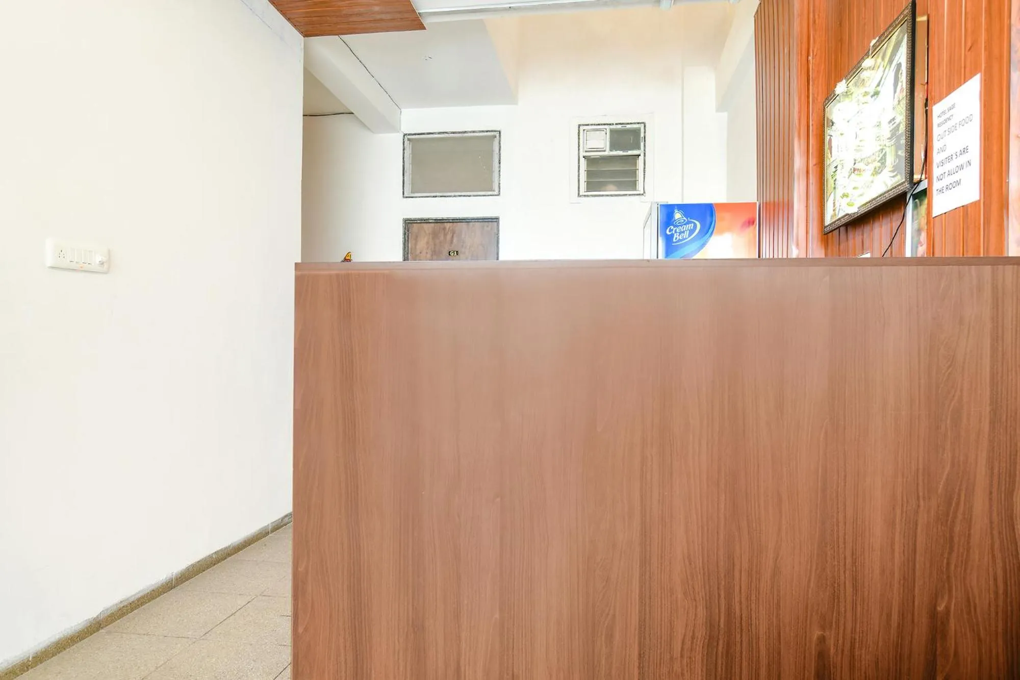 Lobby or reception in FabHotel Sage Residency